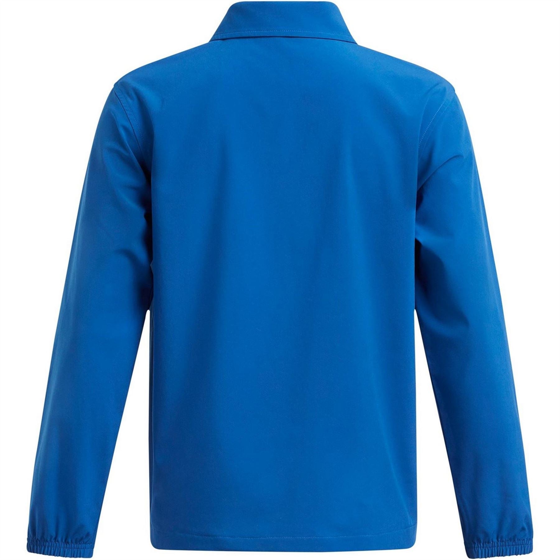Under Armour Coach Solid Patterned Snap Button Shirt Collared Jacket