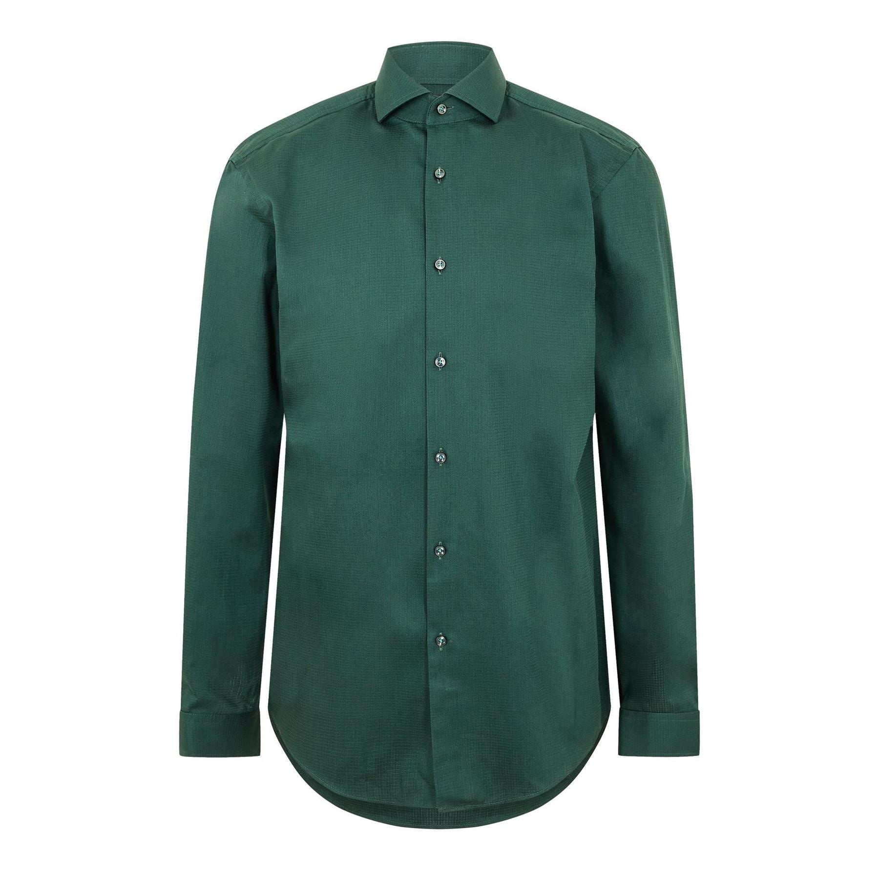 Boss H Hank Spread Long Sleeve Oxford Shirt