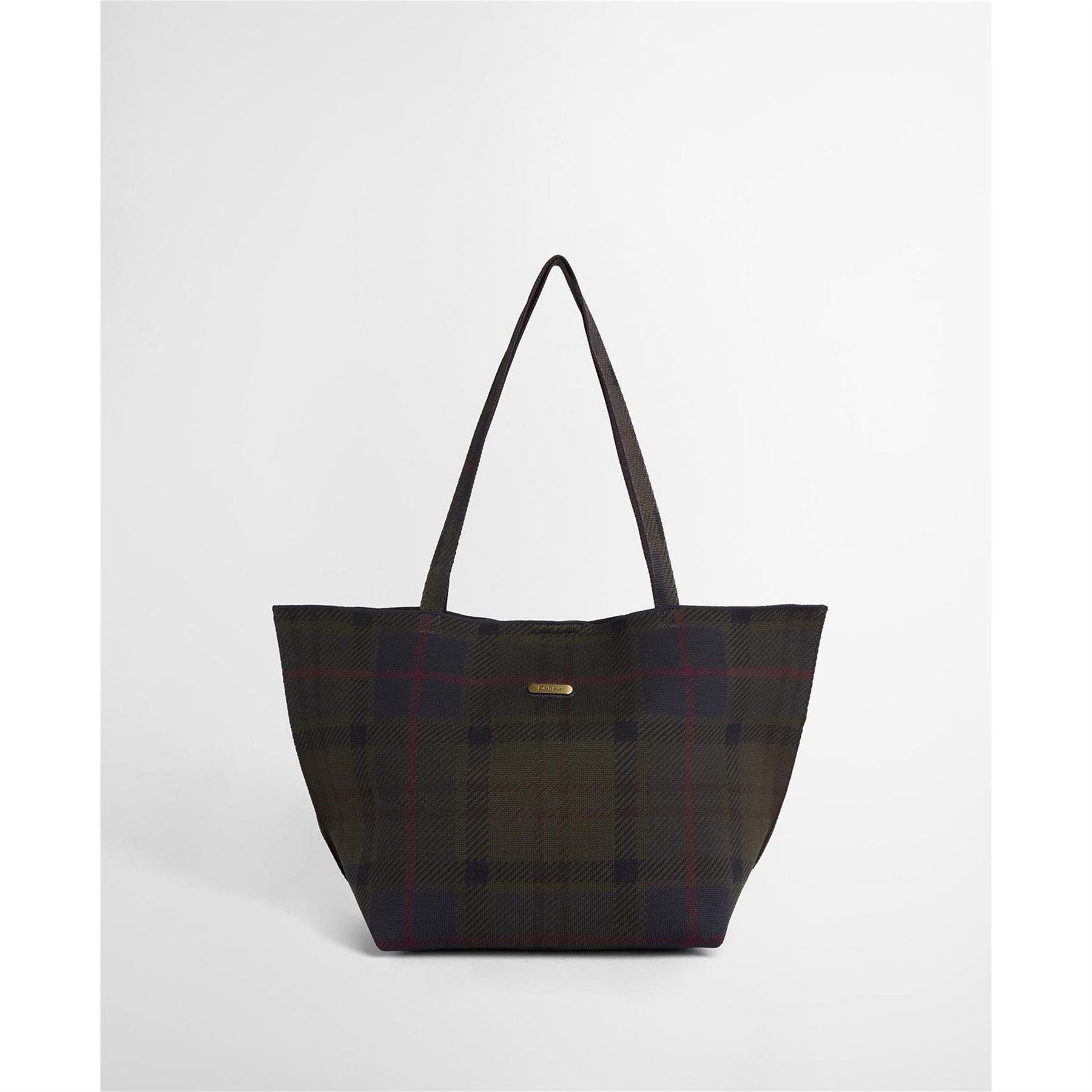 Barbour Layla Tartan Large Tote Bag