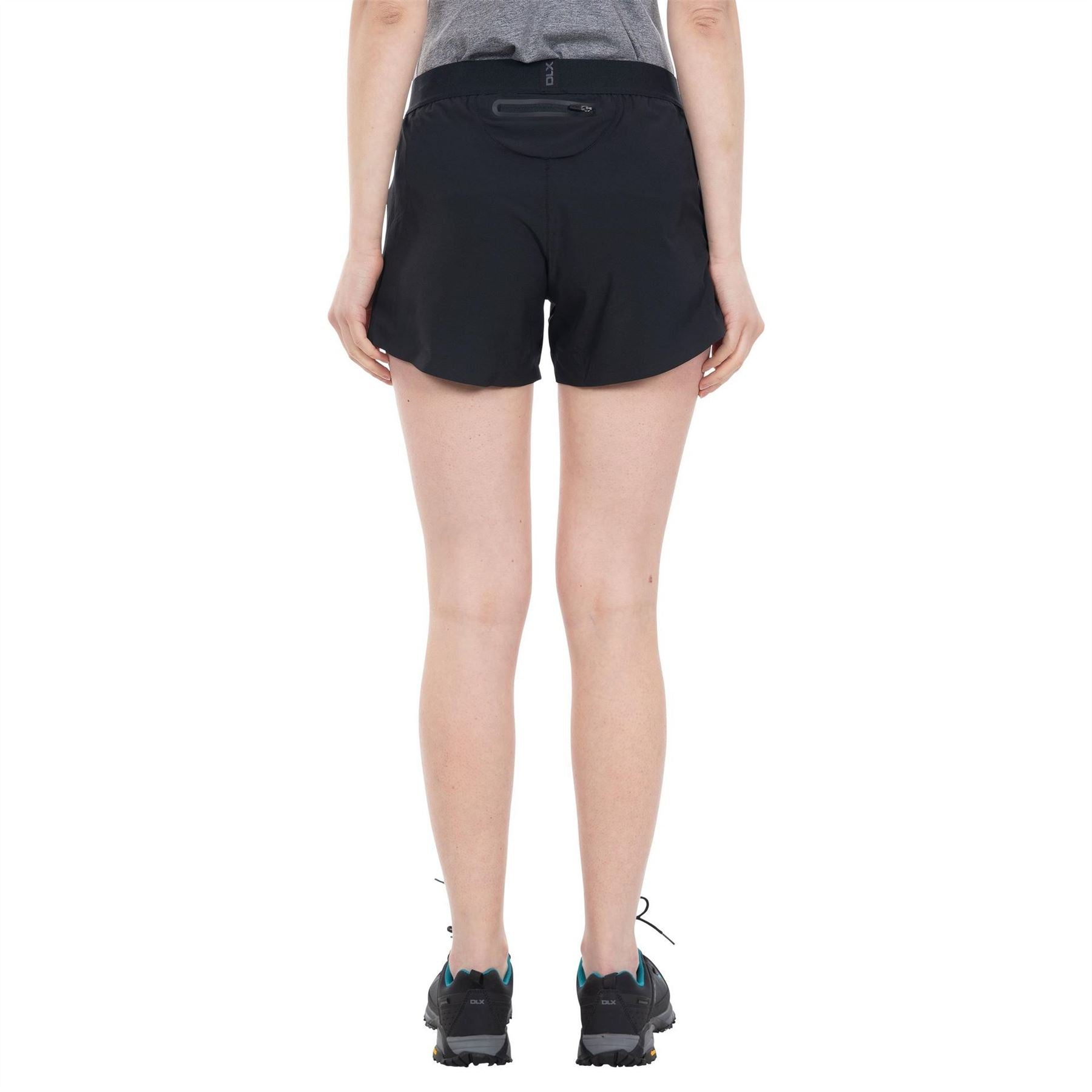 DLX Temps Walking Bermuda Shorts with Elasticated Waistband
