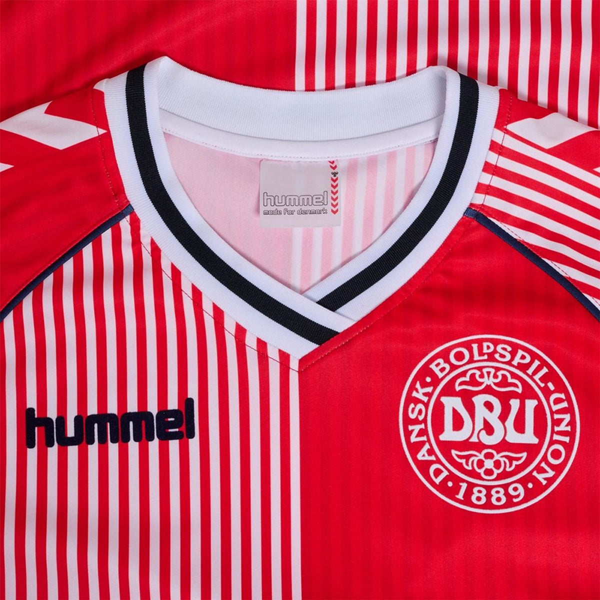 Hummel Mens Denmark Home Football Shirt 2026