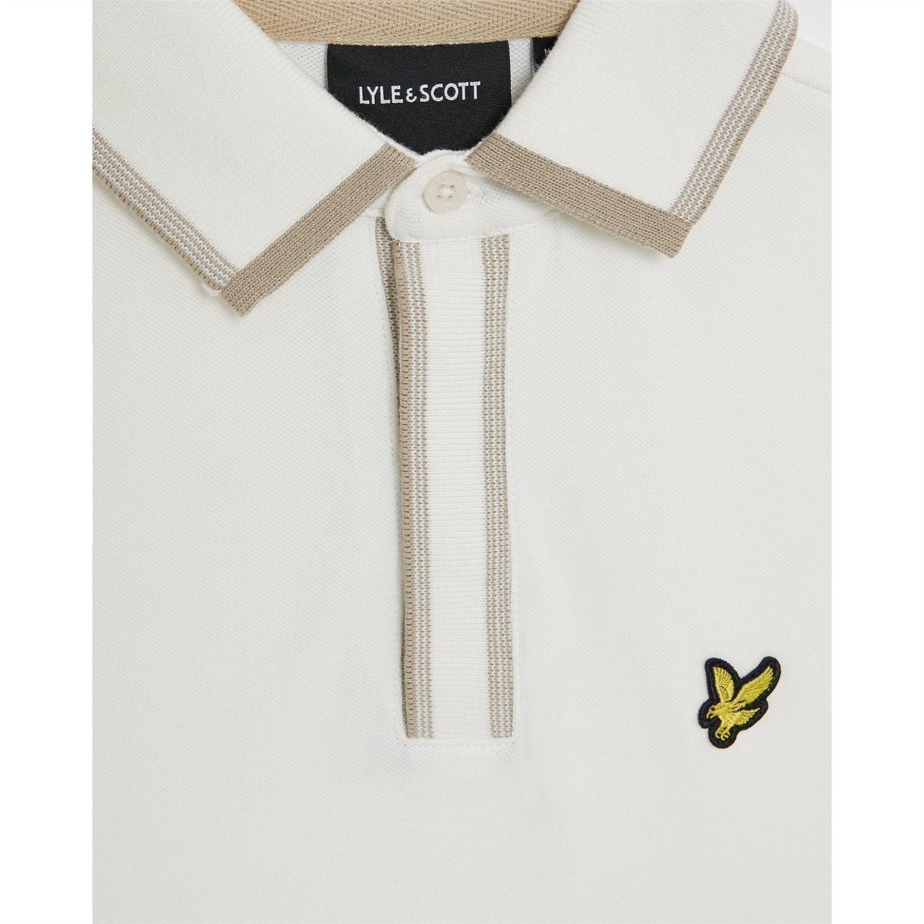 Lyle and Scott Regular Fit Short Sleeve Polo Shirt