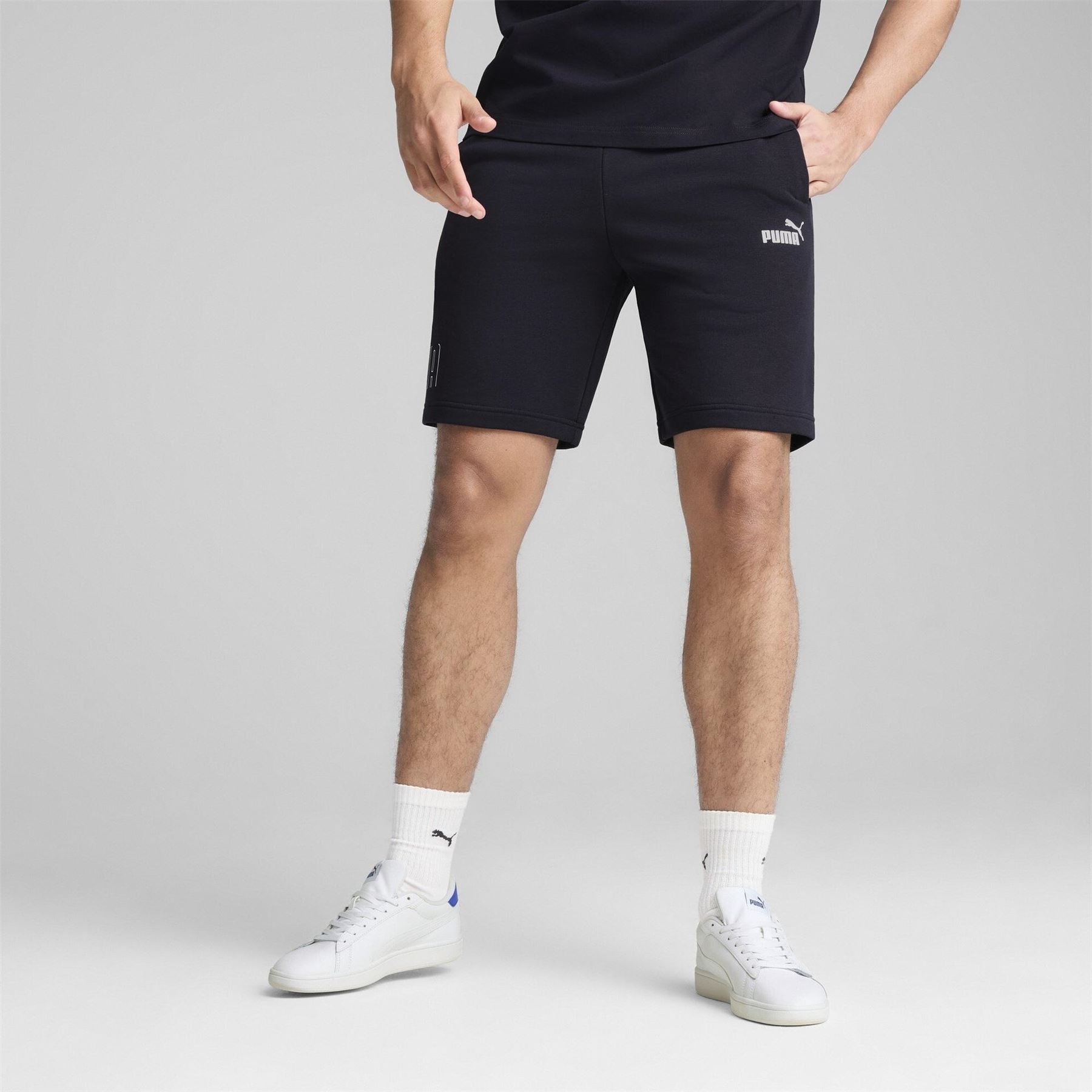 Puma Mens Sport Graphic Shorts 9 Tr Jogger Shorts