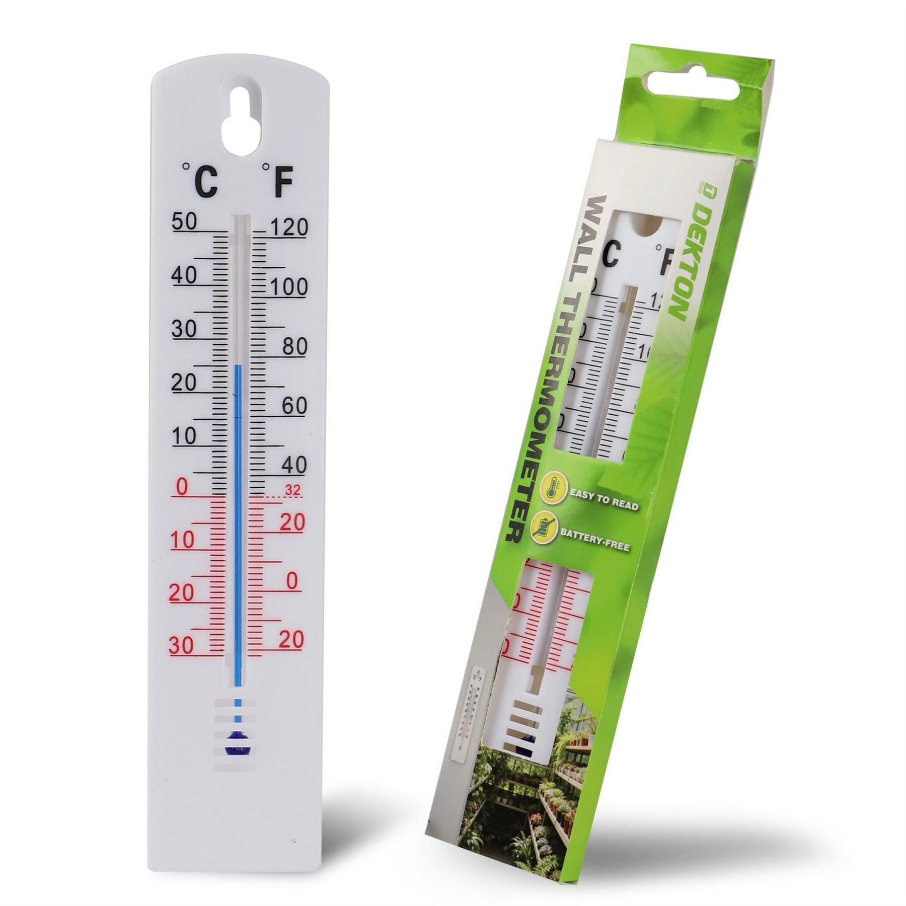 Dekton Garden Wall Thermometer