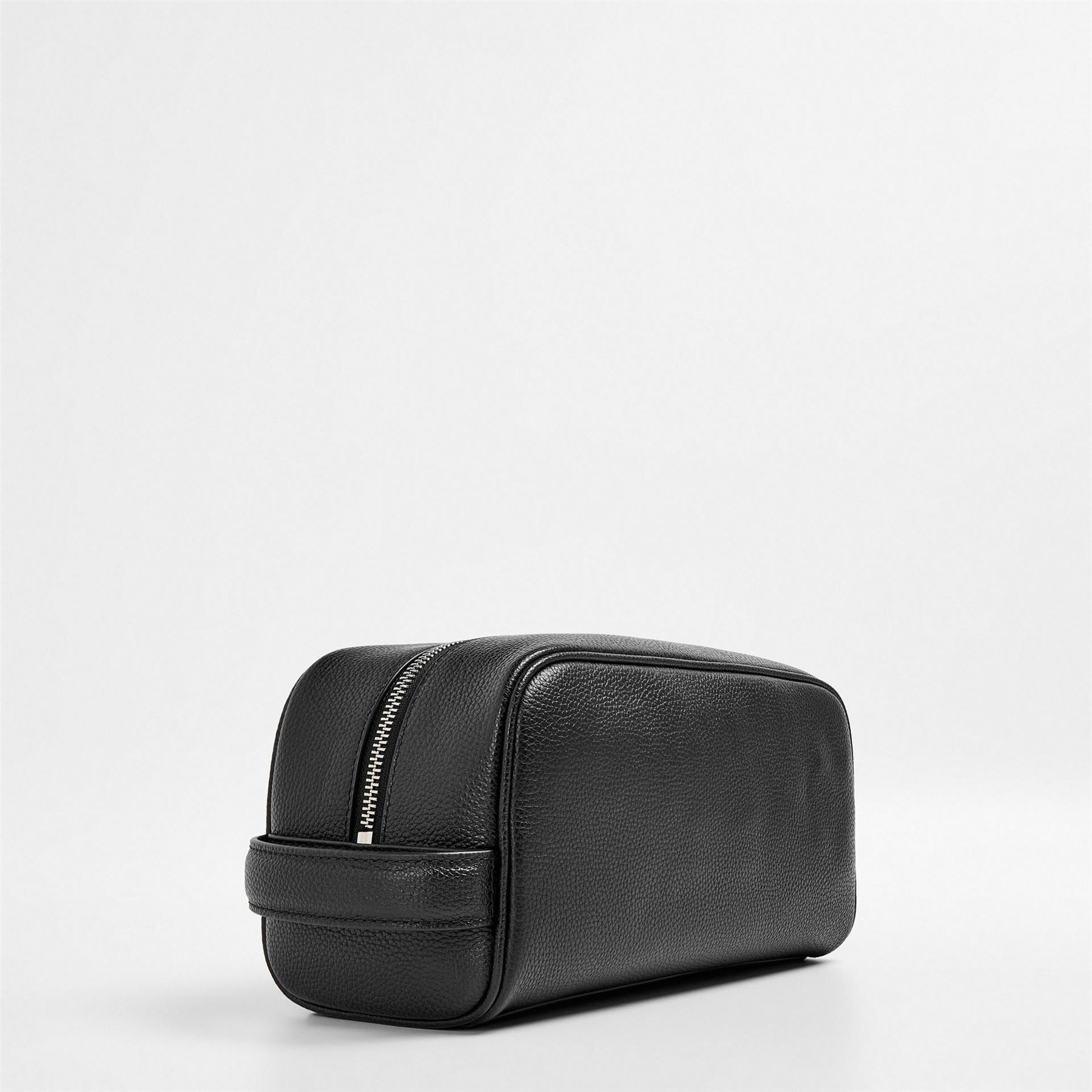 Polo Ralph Lauren Rectangle Shape Wash Bag with Silver Tone Hardware