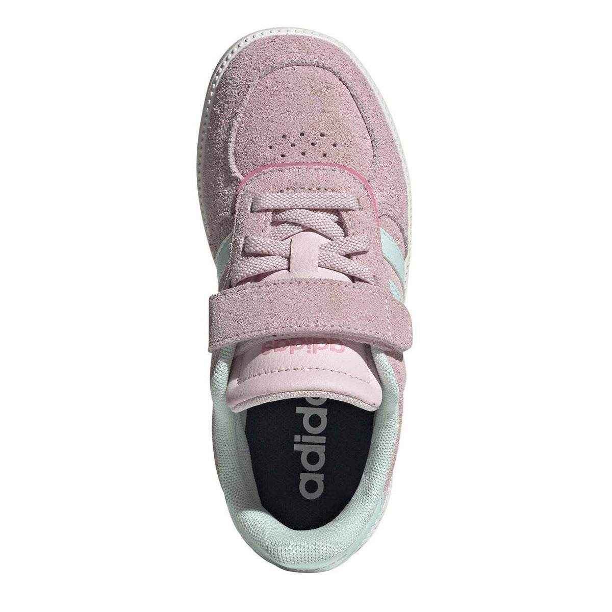 adidas Breaknet Low Top Sneakers with Lace-Up Closure