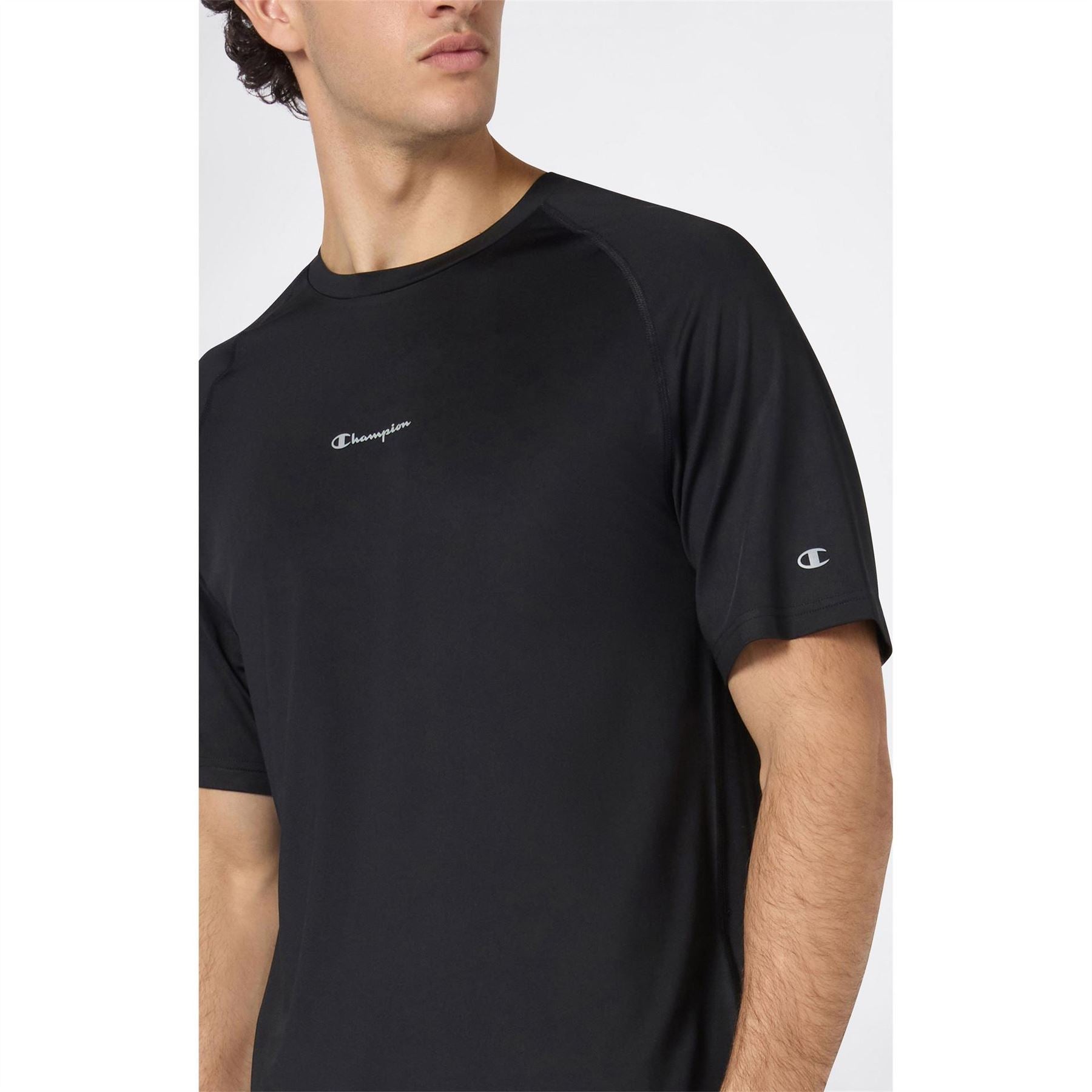 Champion Short Sleeve Performance Gym Top