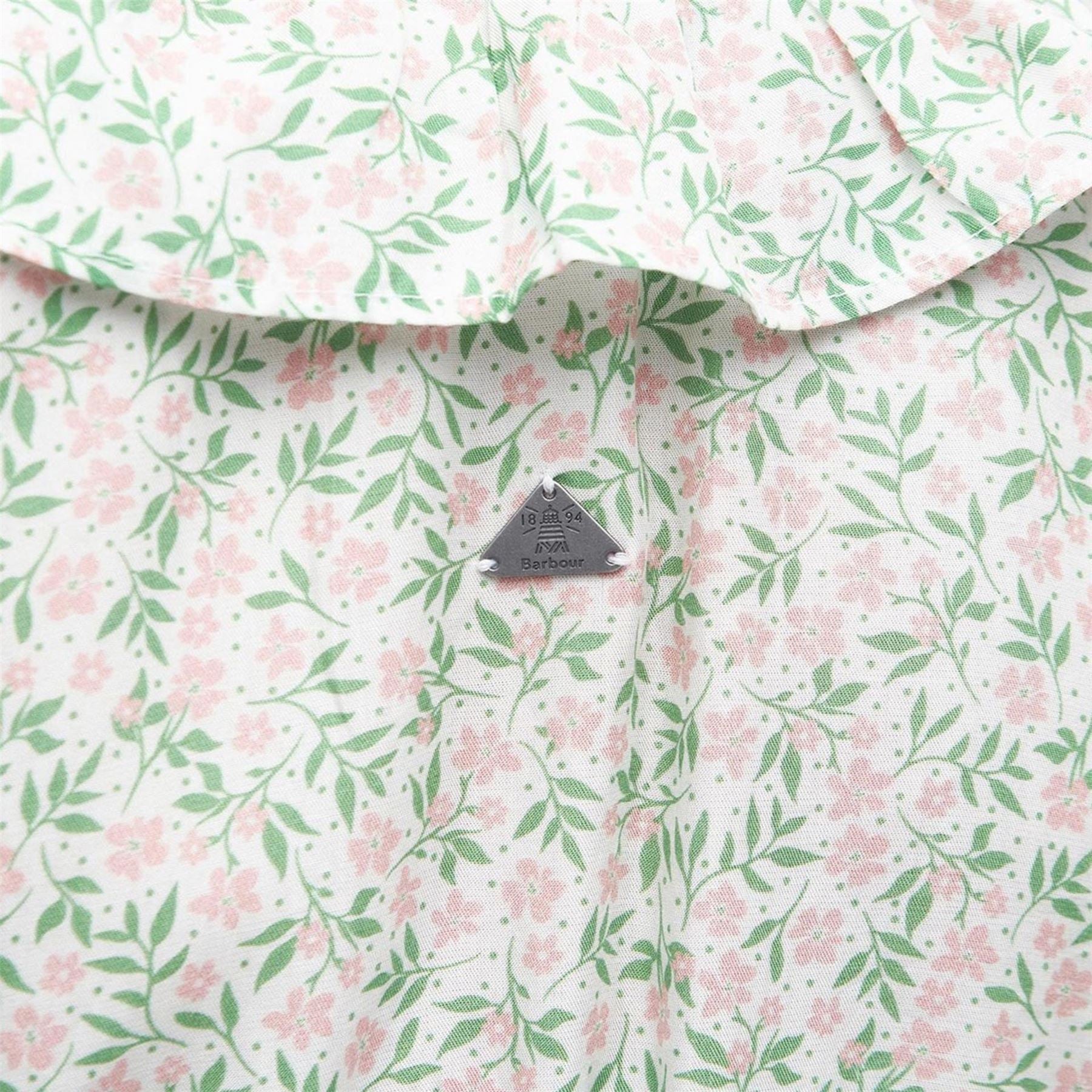 Barbour Floral Blouse