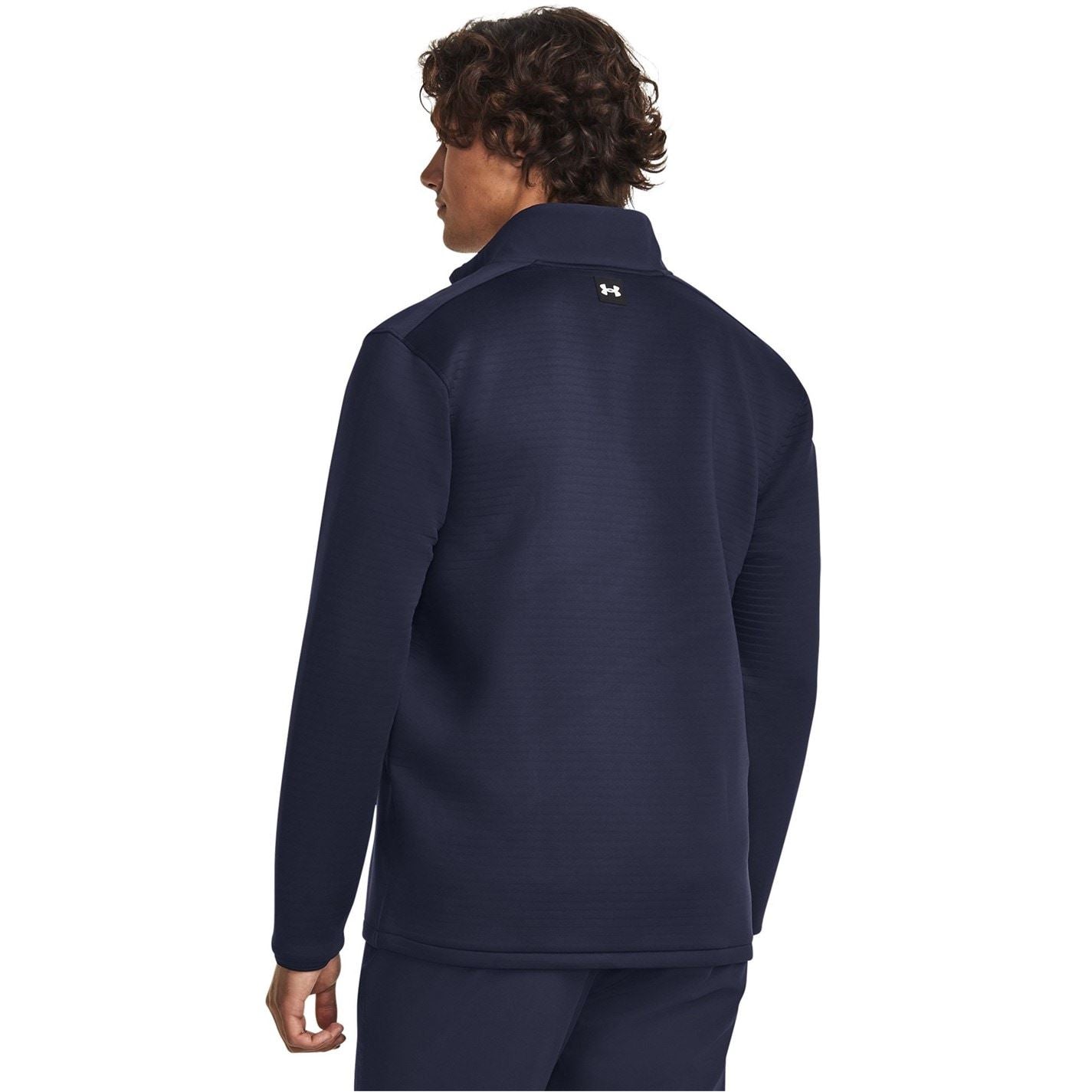 Under Armour Daytona Zip Neck High Collar Long Sleeve Sweatshirt