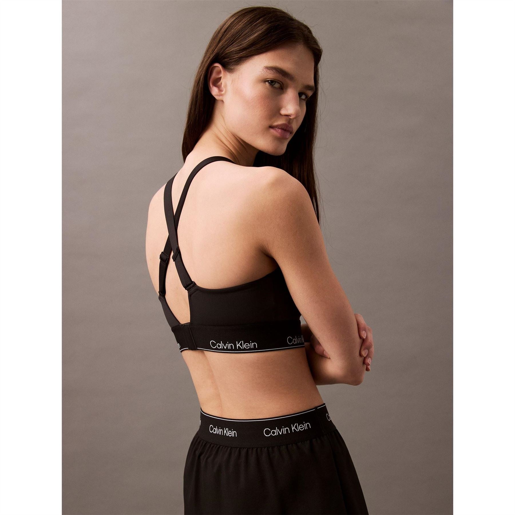 Calvin Klein High Impact Non Wired Moisture Wicking Sports Bras