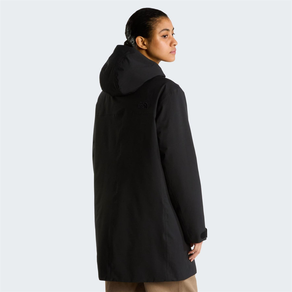 The North Face Light Hooded Waterproof Parka