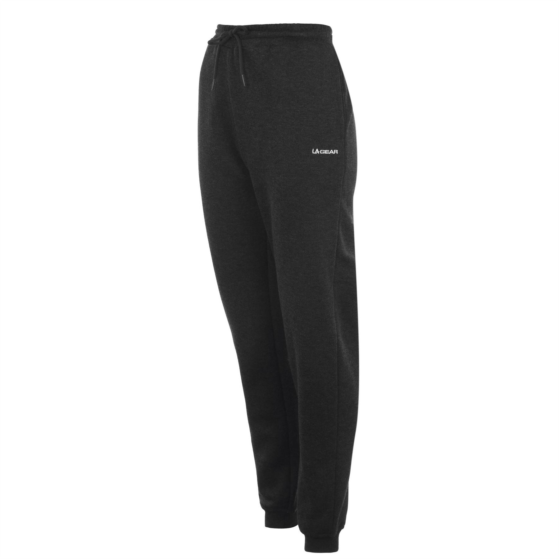 LA Gear Hem Jogging Pants Ladies