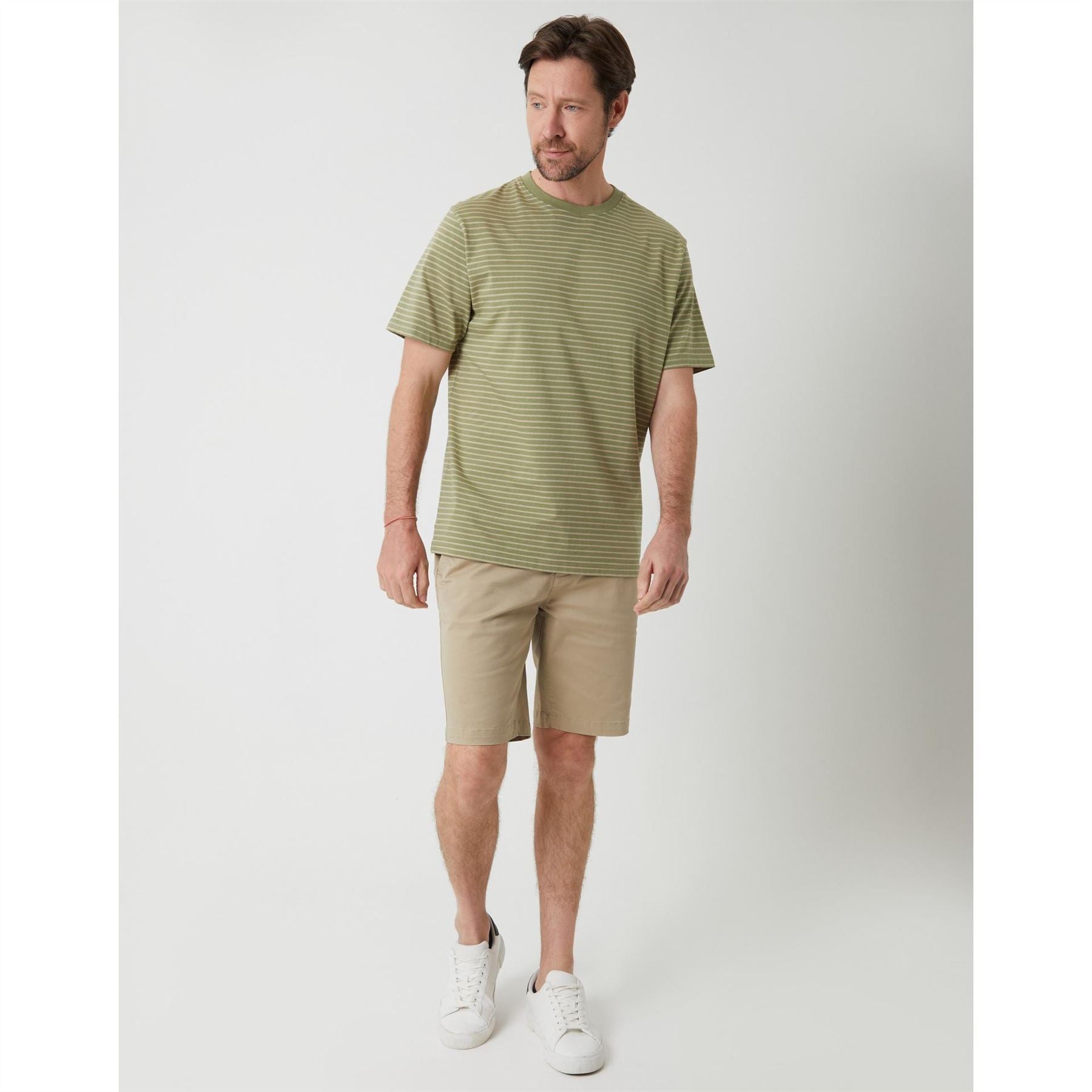 Saltwell T Barwick Regular Fit Crew Neck T-Shirt