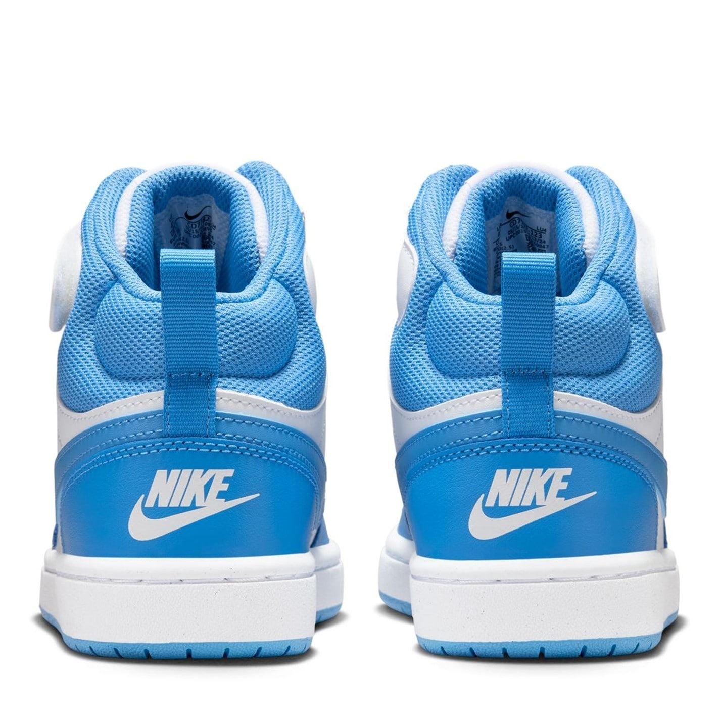 Nike Court Borough Mid 2 Big Kids Shoe