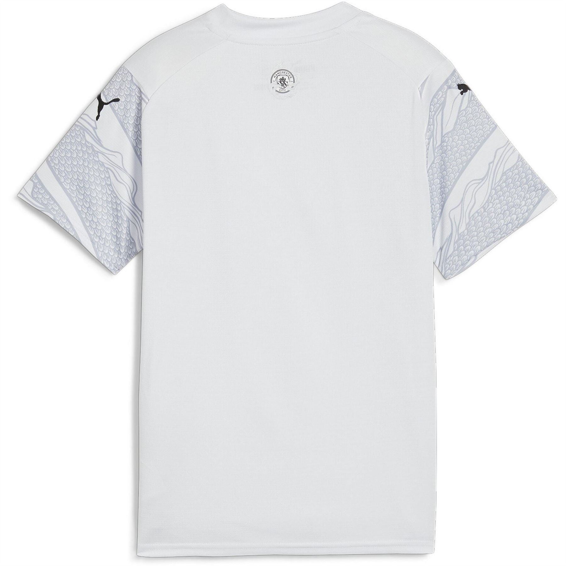 Puma Manchester City Fc Year Of The Dragon Shirt 2023 2024 Juniors
