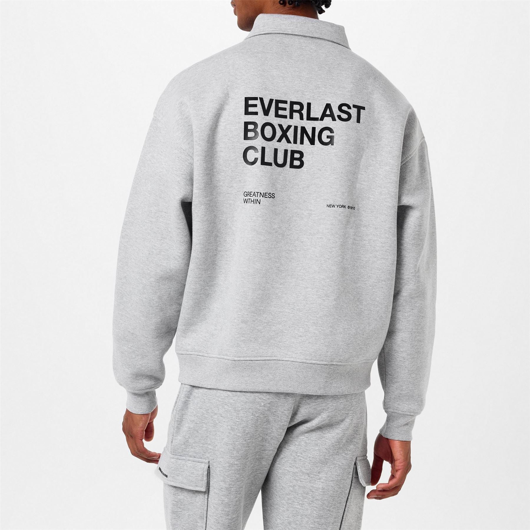 Everlast Boxing Club Zip Sweatshirt