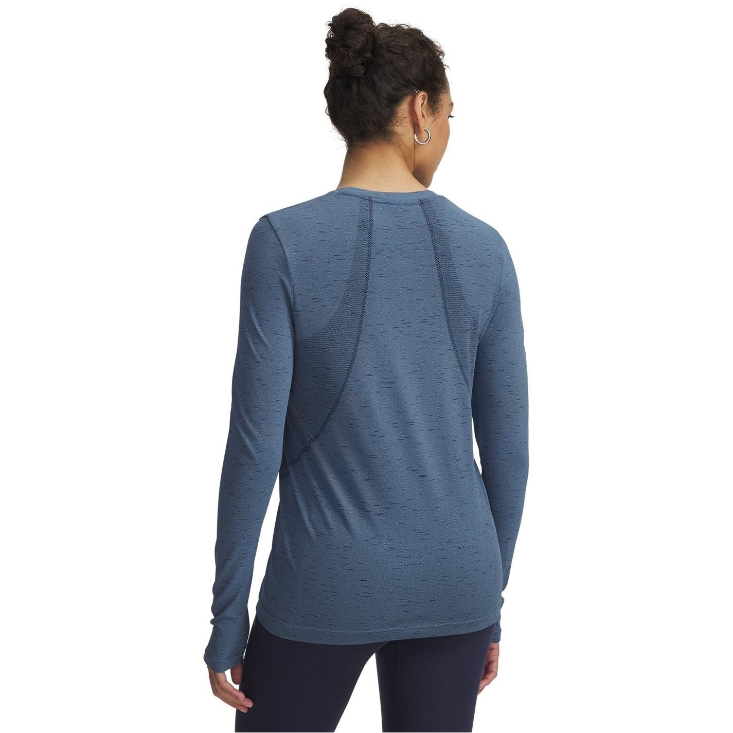 Under Armour Womens Armour Vanish Seamless Loose Ls Sweatshirt