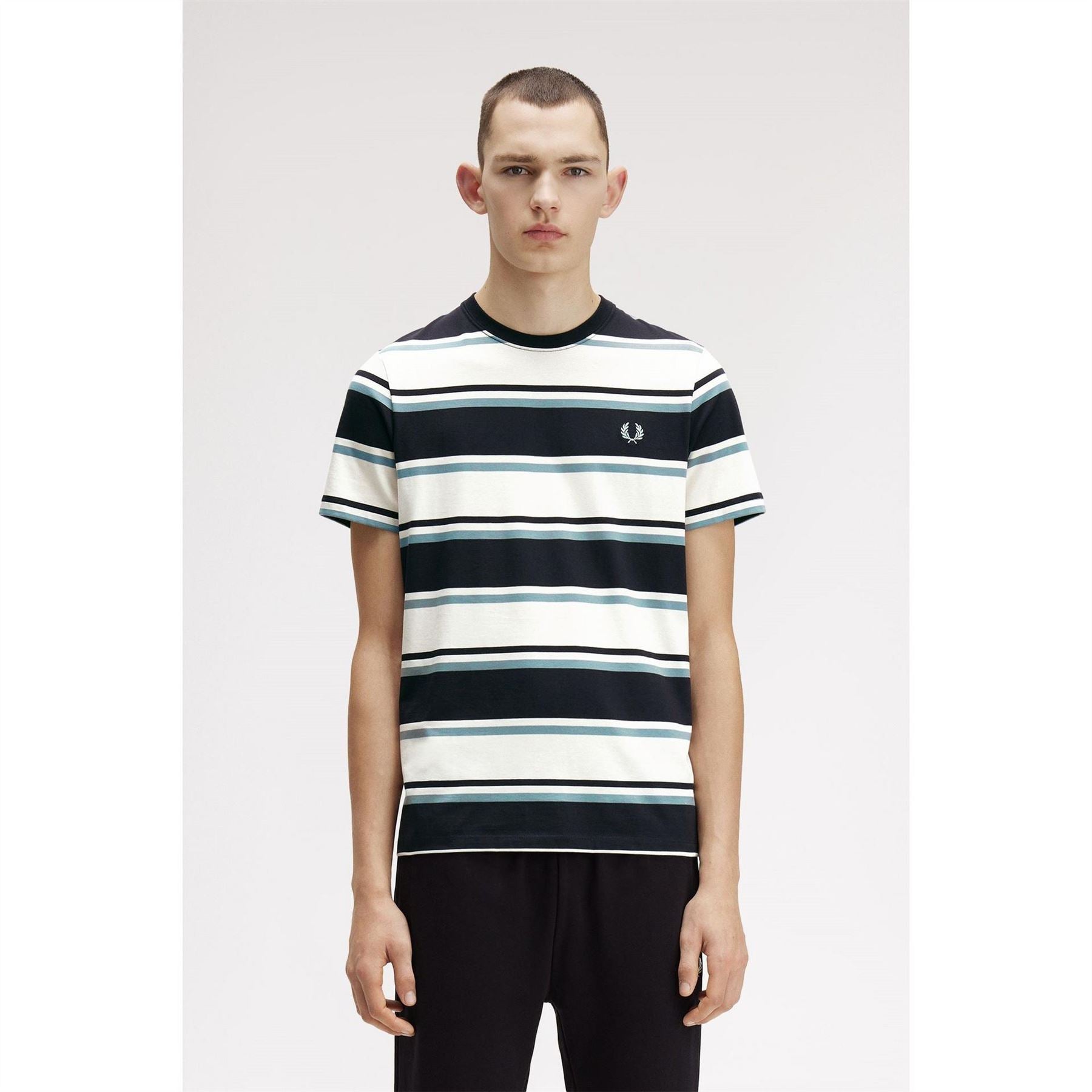 Fred Perry Bold Stripe Regular Fit T-Shirt