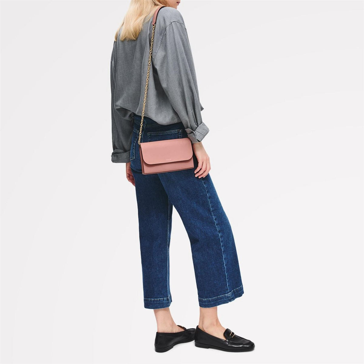 Radley Lynton Road Leather Wallet On Chain