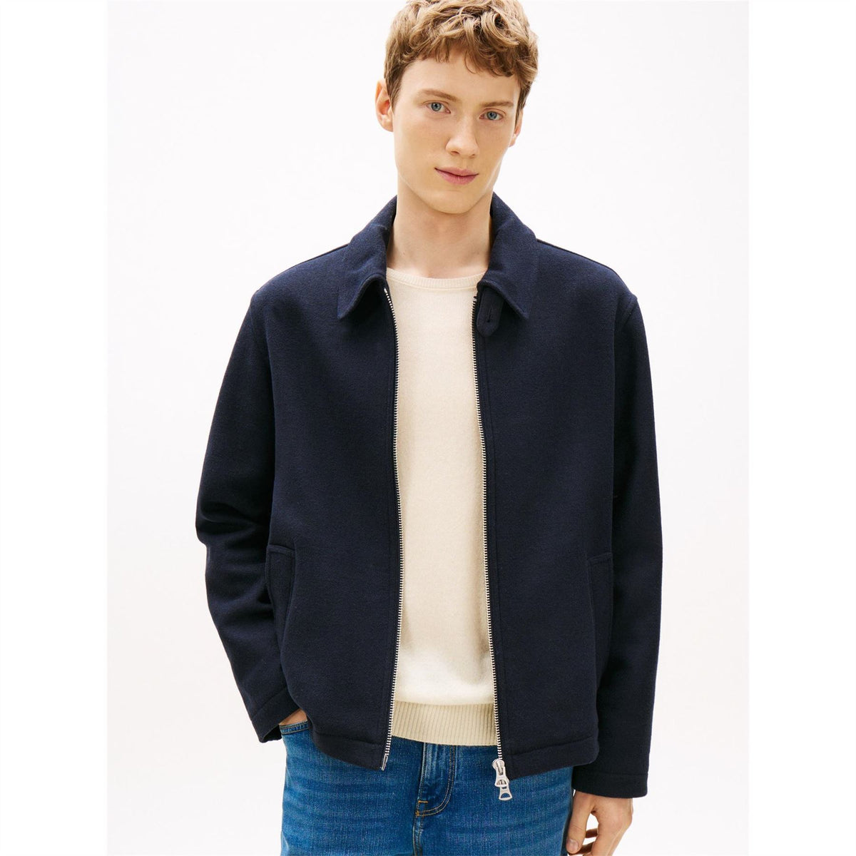 Tommy Hilfiger Wool Ivy Jacket