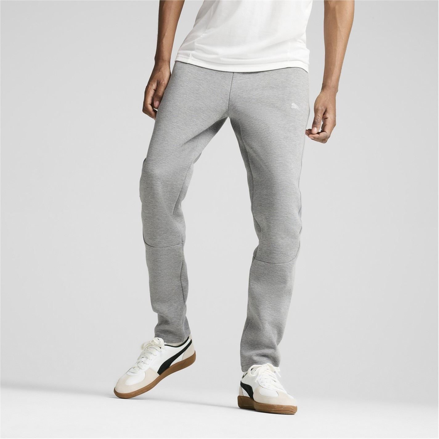 Puma Evostripe Closed Hem Fleece Joggers