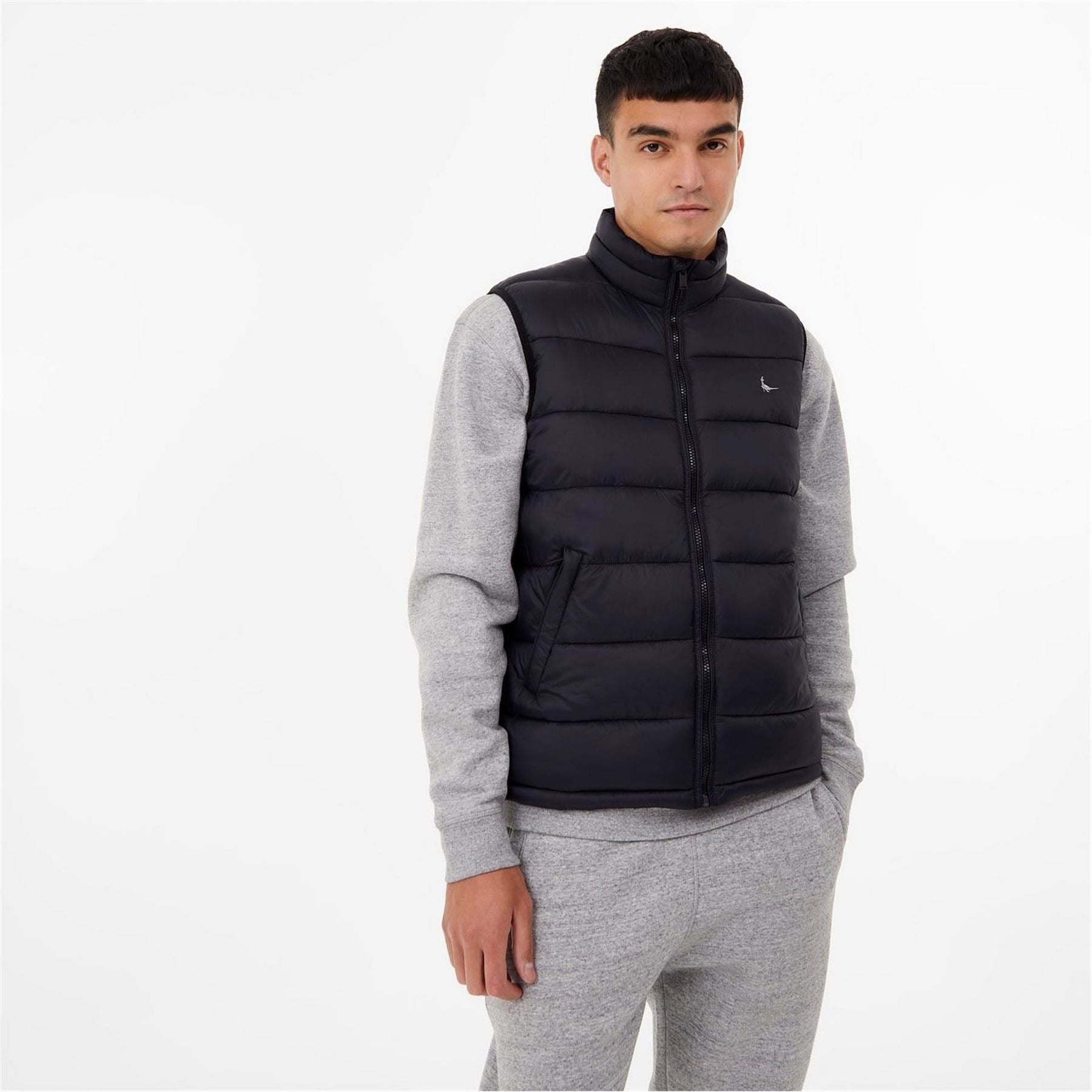 Jack Wills Mens Kershaw Lightweight Puffer Gilet