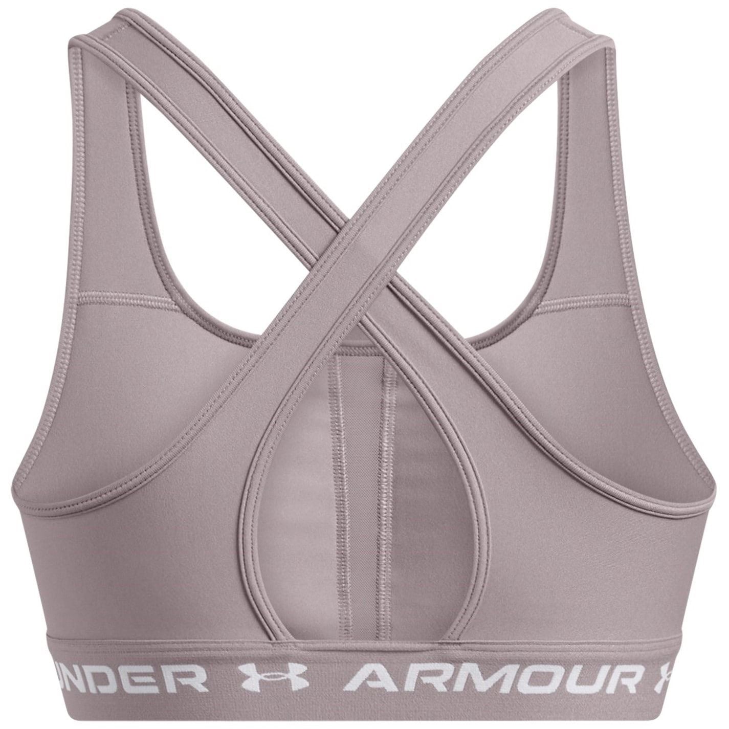 Under Armour Crossbodyack Medium Impact Sports Bra