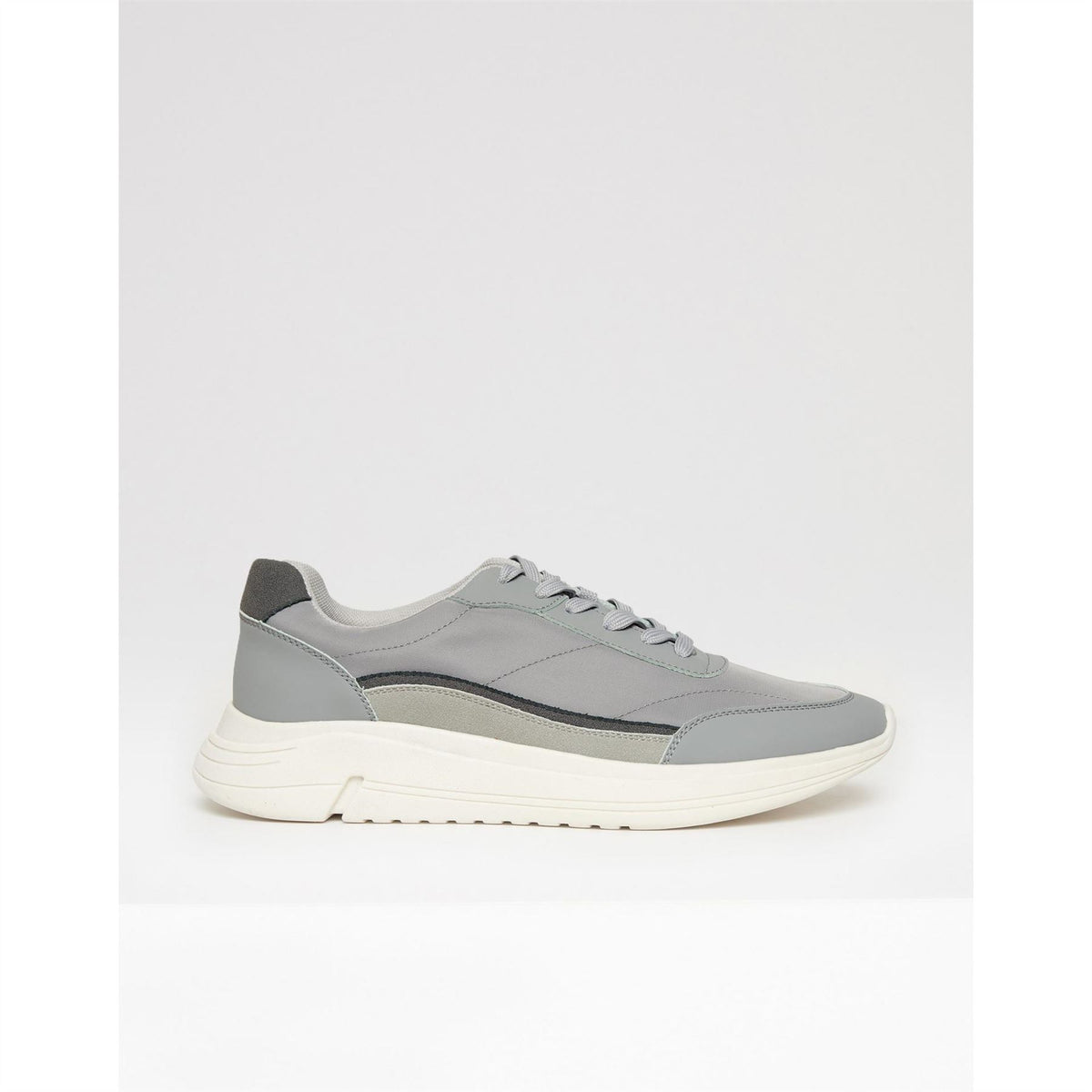 Threadbare Ariba Trainer Casual Low Top Trainers
