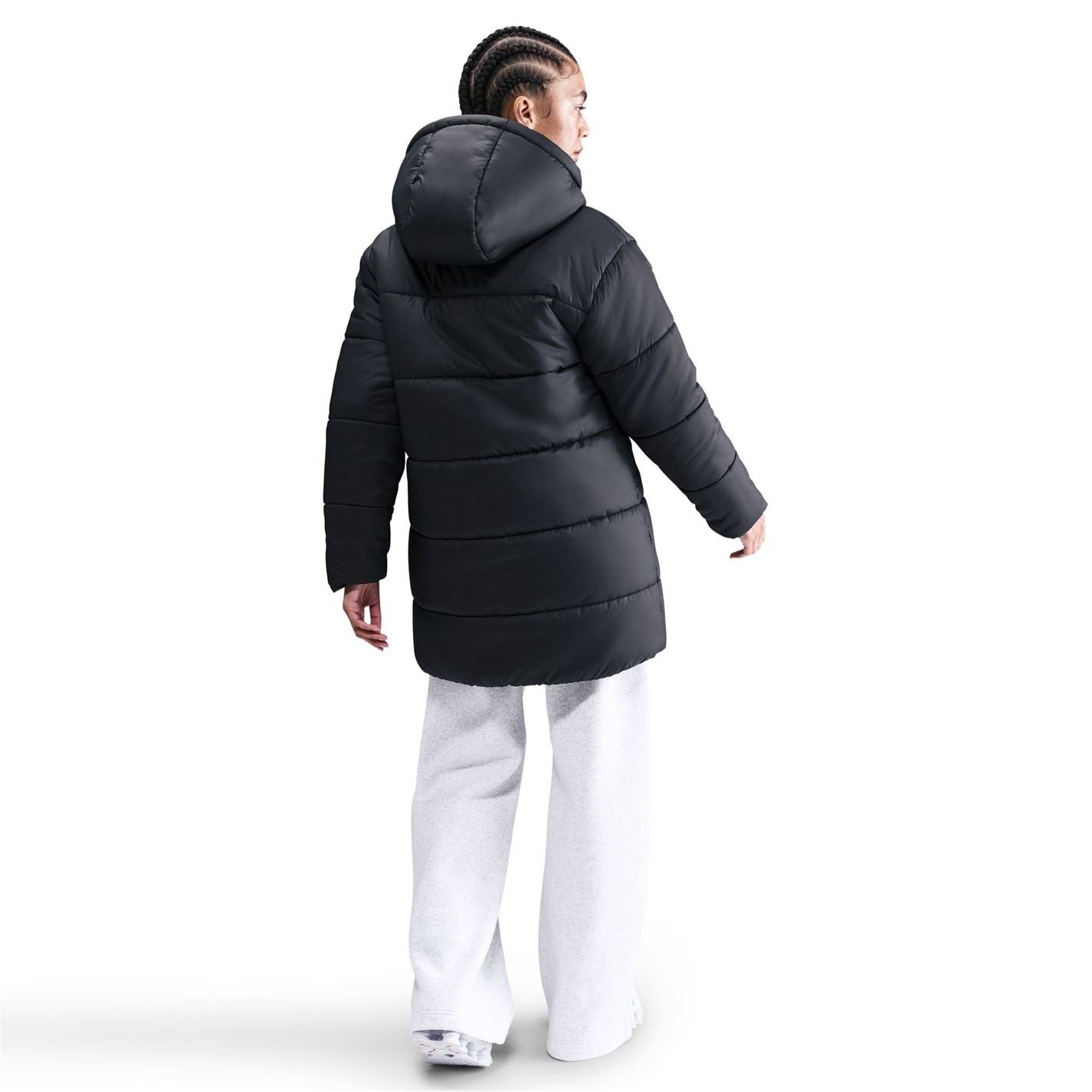 Nike Womens Sportswear Classic Puffer Therma Fit Loose Parka