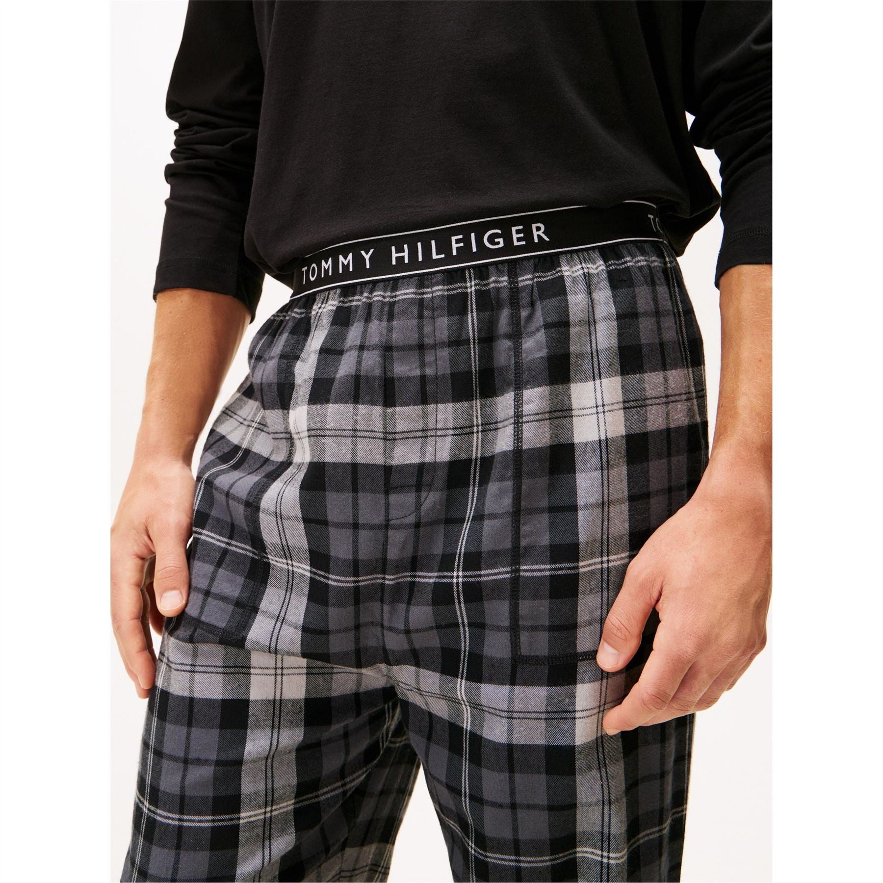 Tommy Hilfiger Plaid Patterned Flannel Pyjama Pants