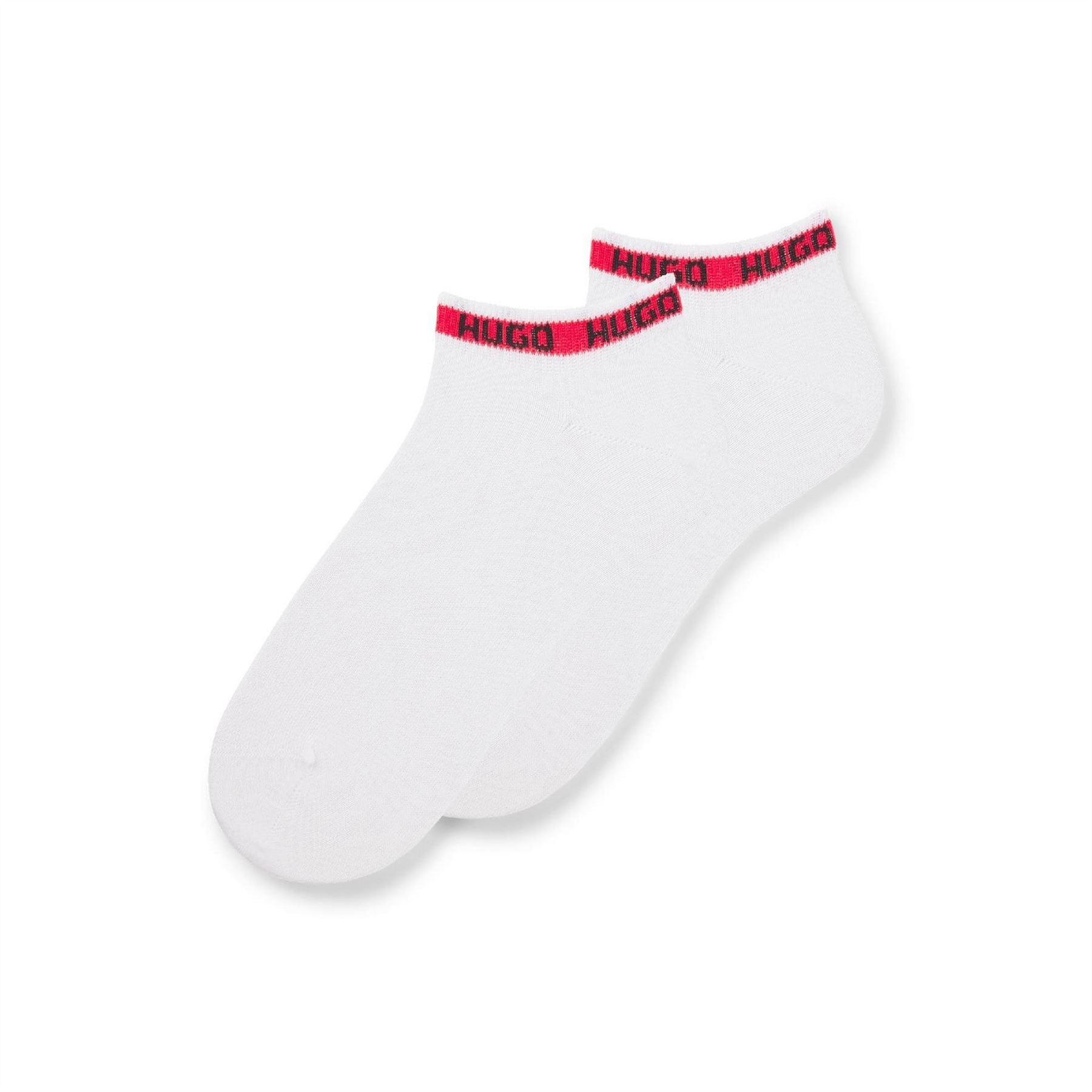 Hugo Pack Of Tape Logo Socks