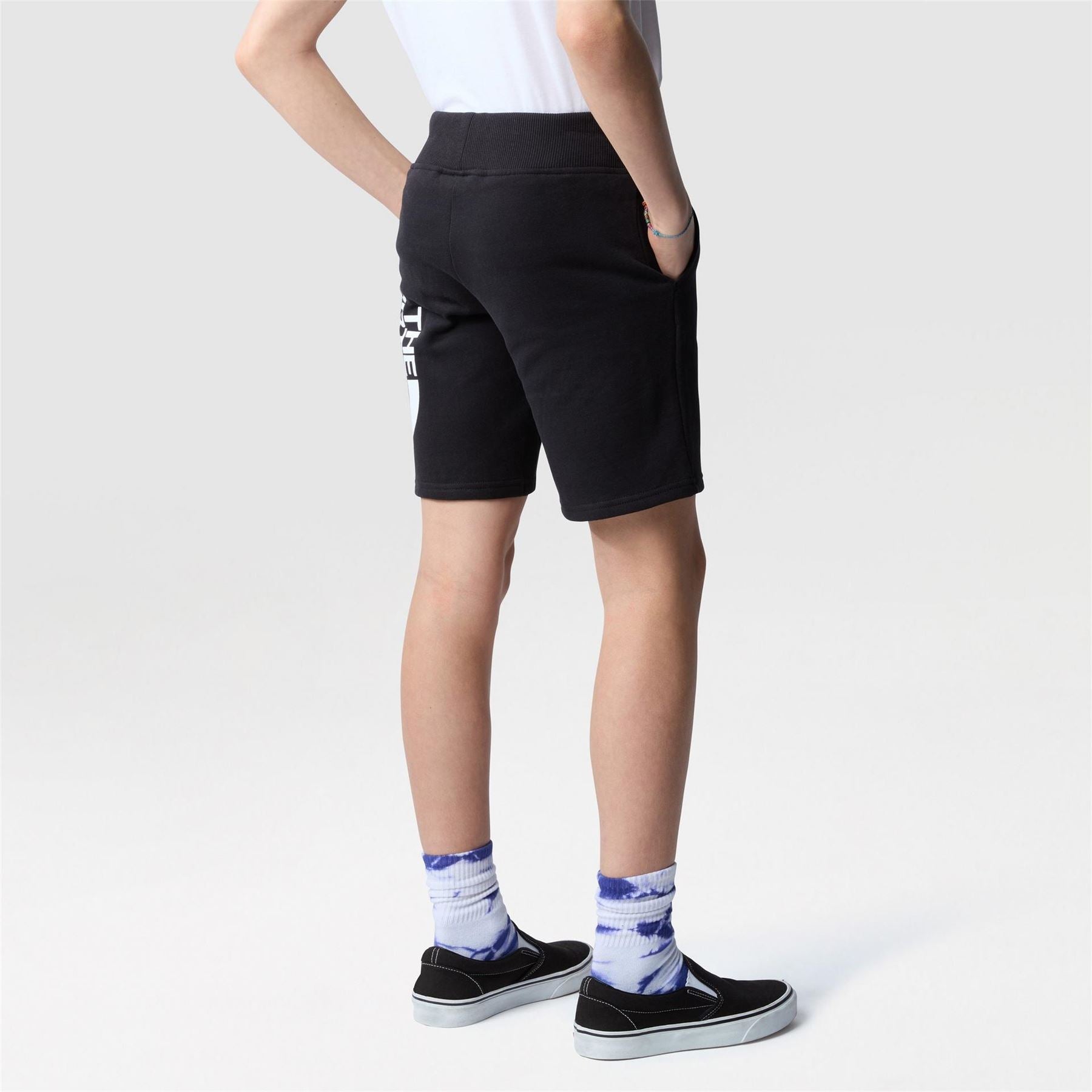 The North Face Cotton Fleece Jogger Shorts