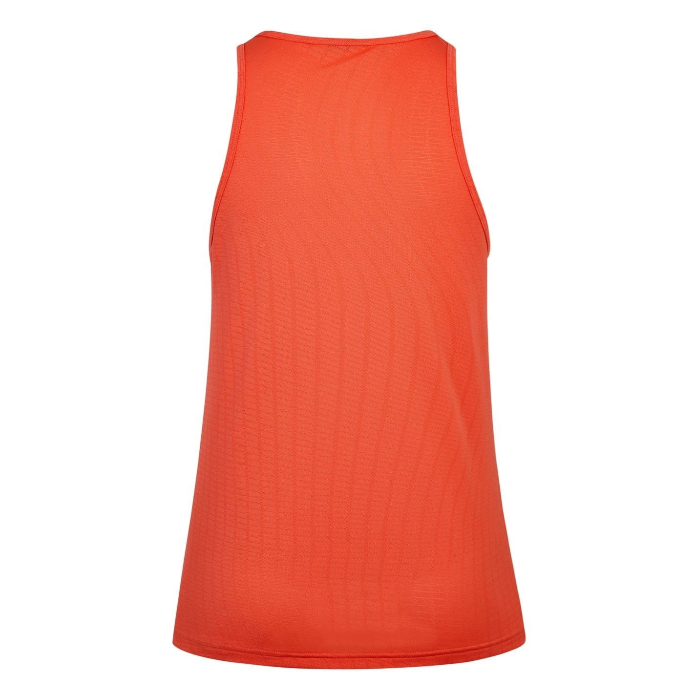 Reebok Womens United By Fitness Perforated Tank Top Gym Vest