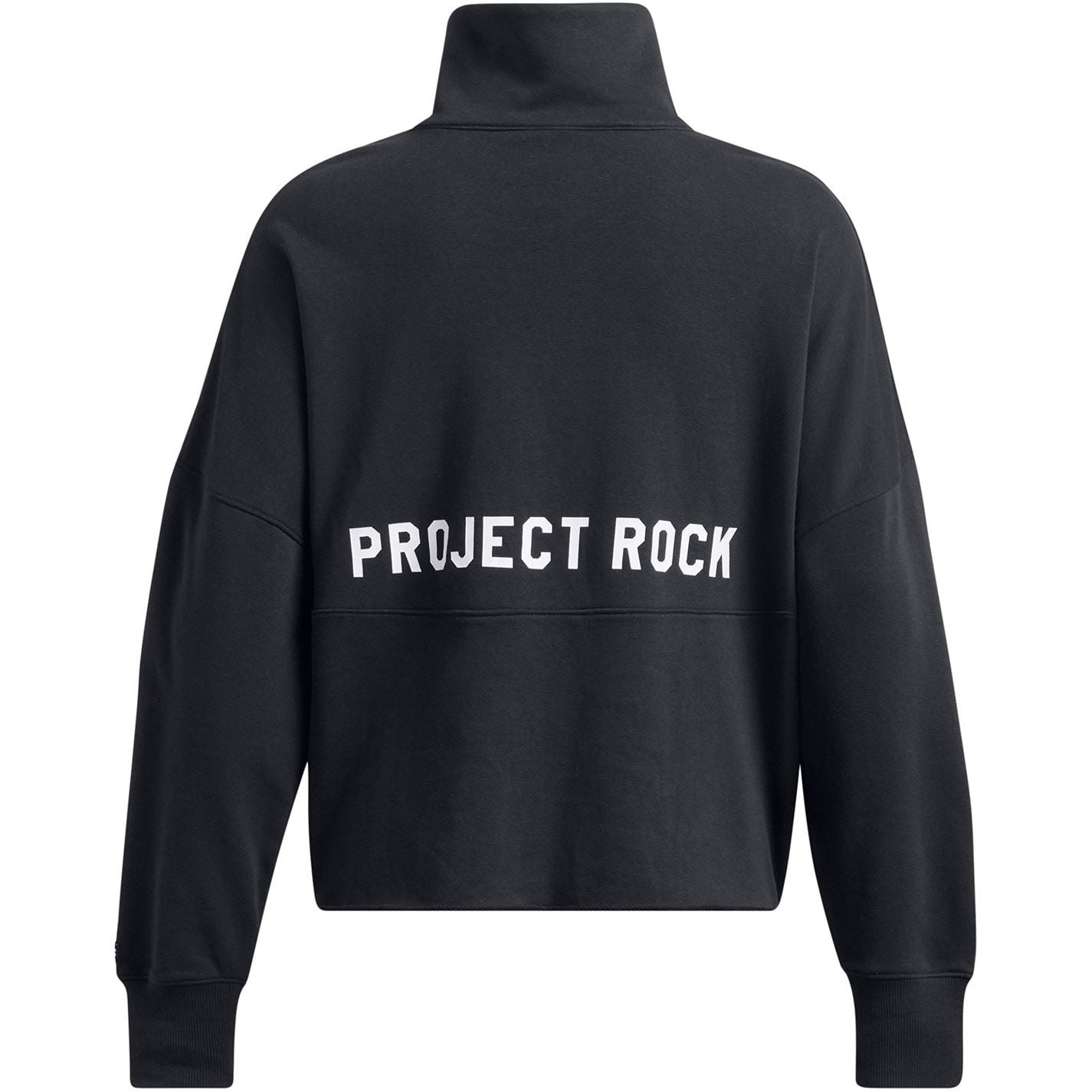 Under Armour Rock Half Zip Funnel Neck Sweatshirt