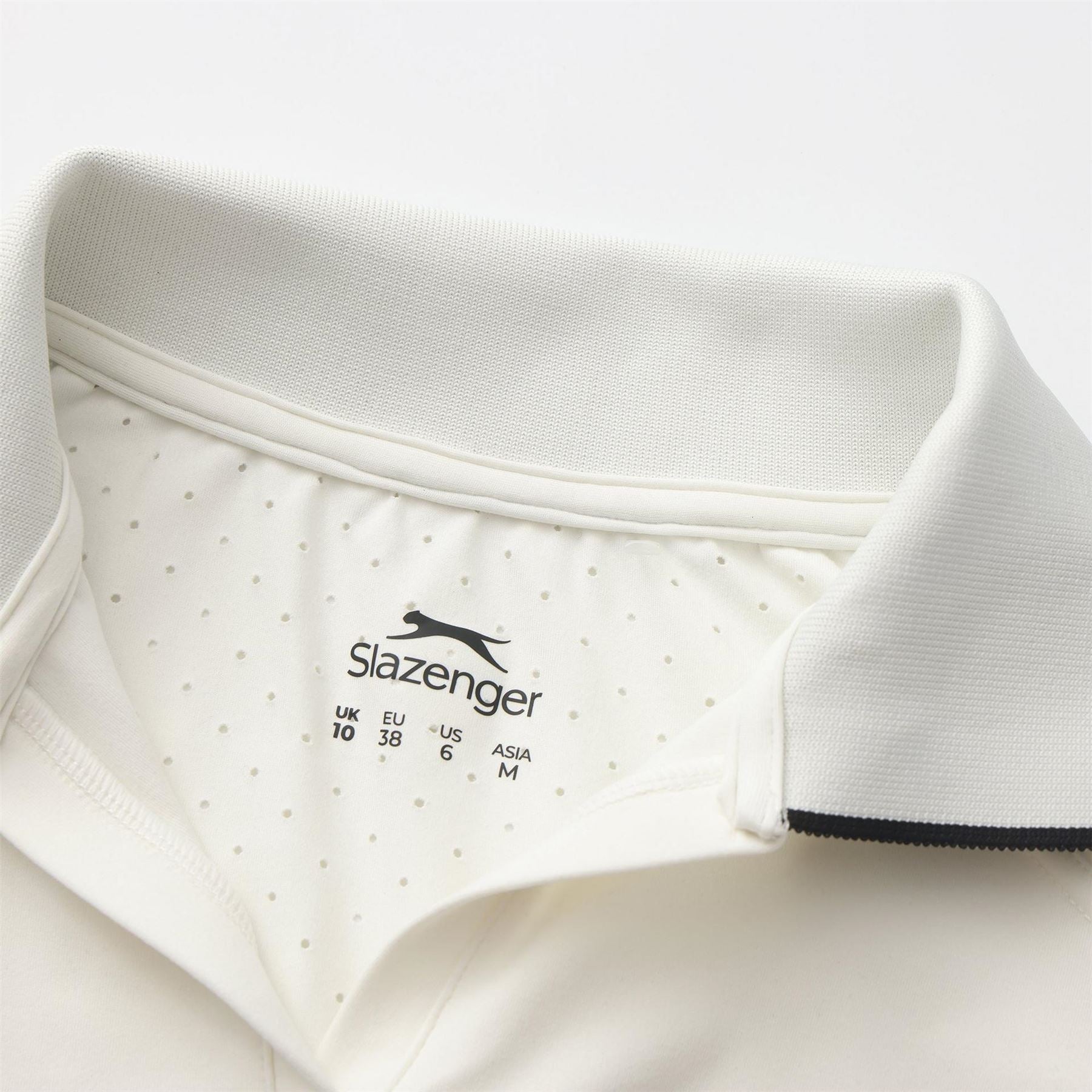 Slazenger Sleeveless Polo Neck Performance Vest
