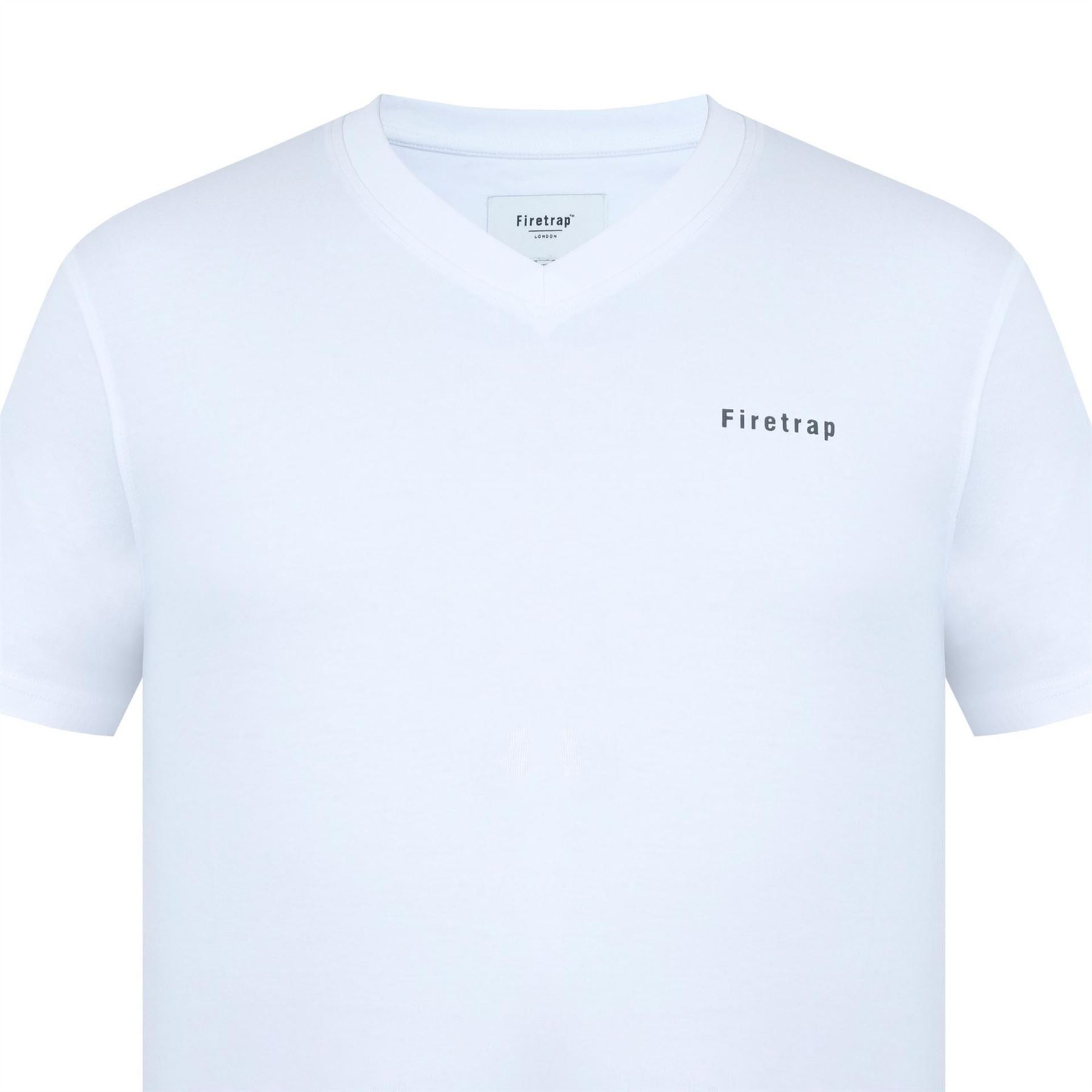 Firetrap Mens Path T-Shirt