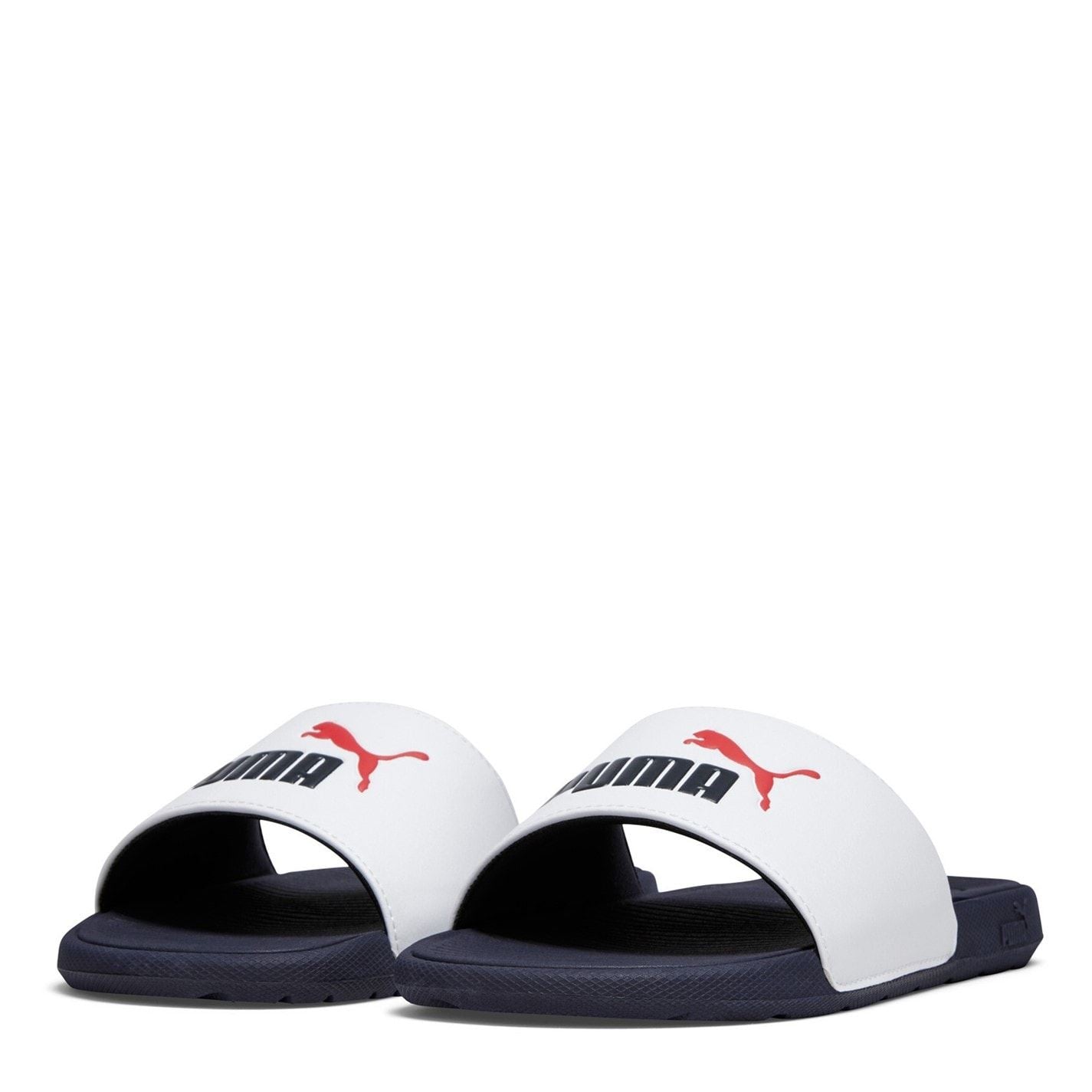 Puma Cool Cat 2.0 Jr Kids Cat Graphic Slides