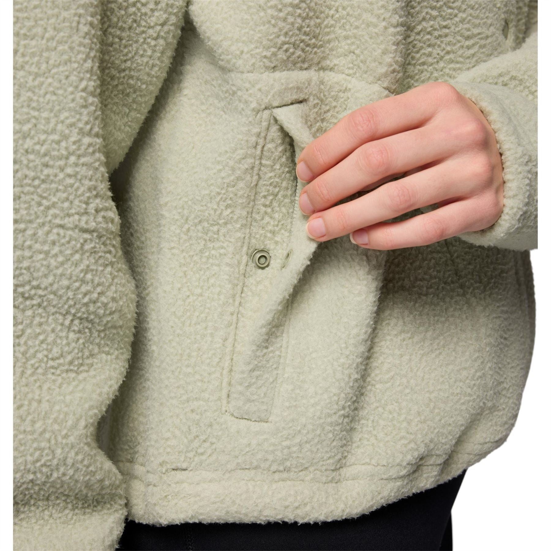 Columbia Jasper Ridge™ Pebbled Fleece Full Snap