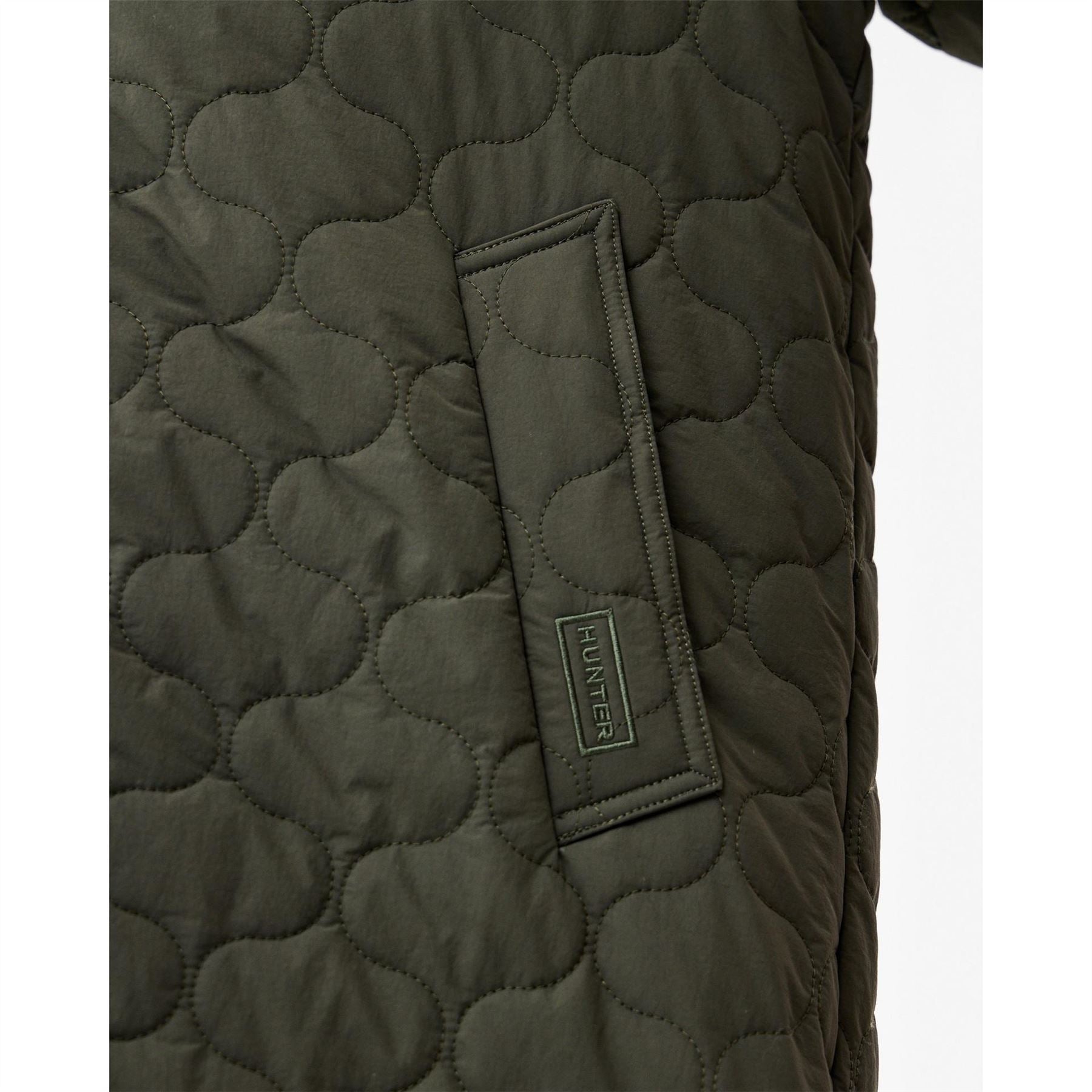 Hunter Fionn Lng Quilted Jacket