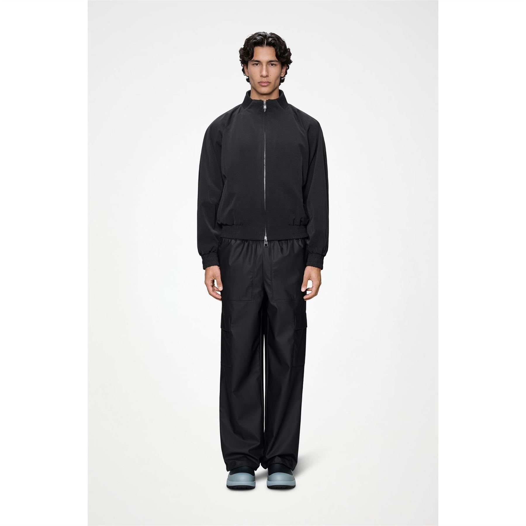 Rains Woven Bomber Jacket