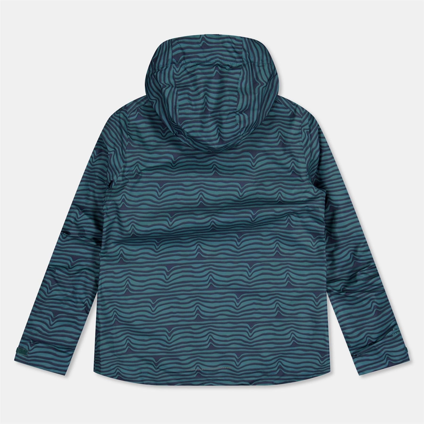 Craghoppers Rowan Hooded Wave Patterned Rain Jacket