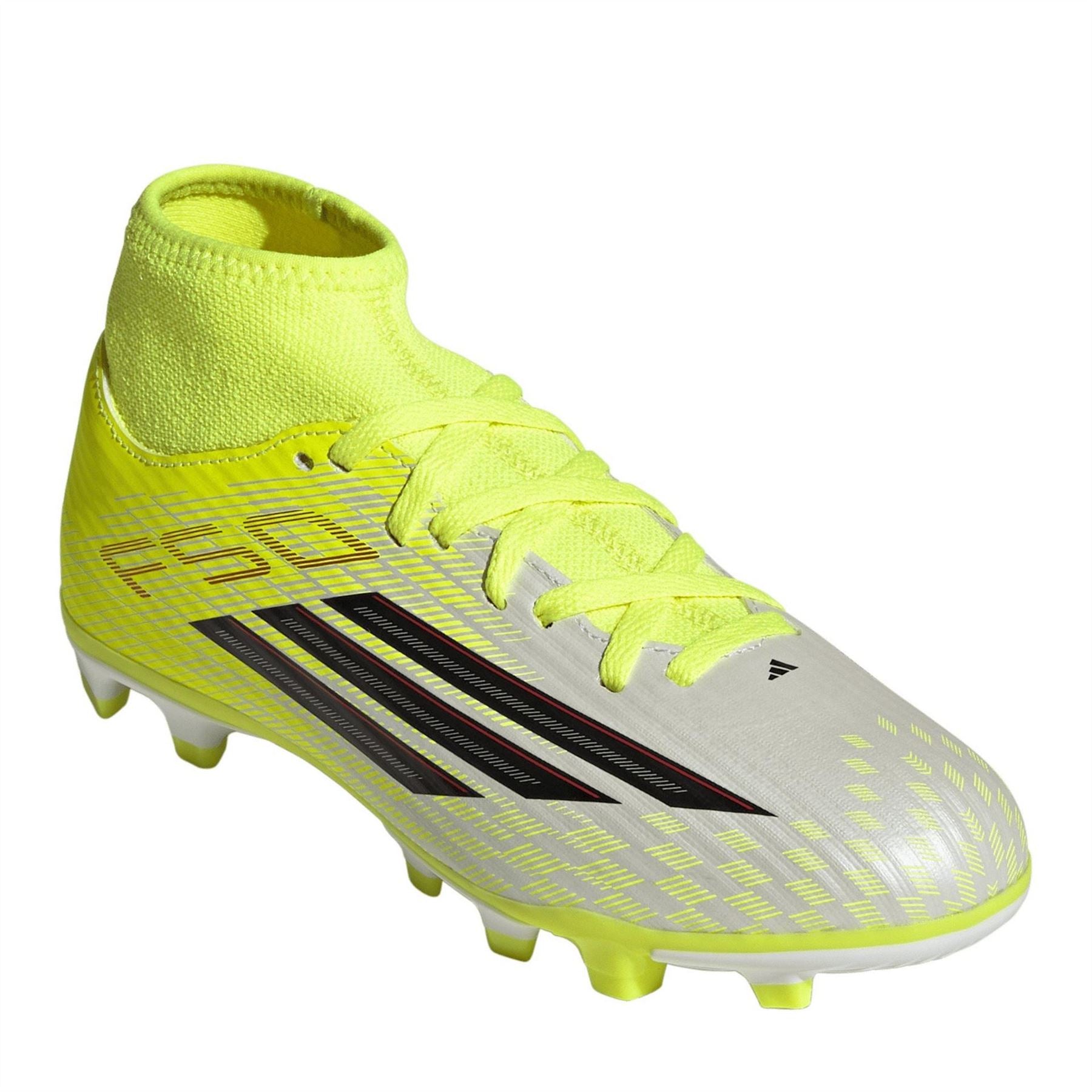 adidas F50 Club Mid Cut F50 Firm Ground Football Boots