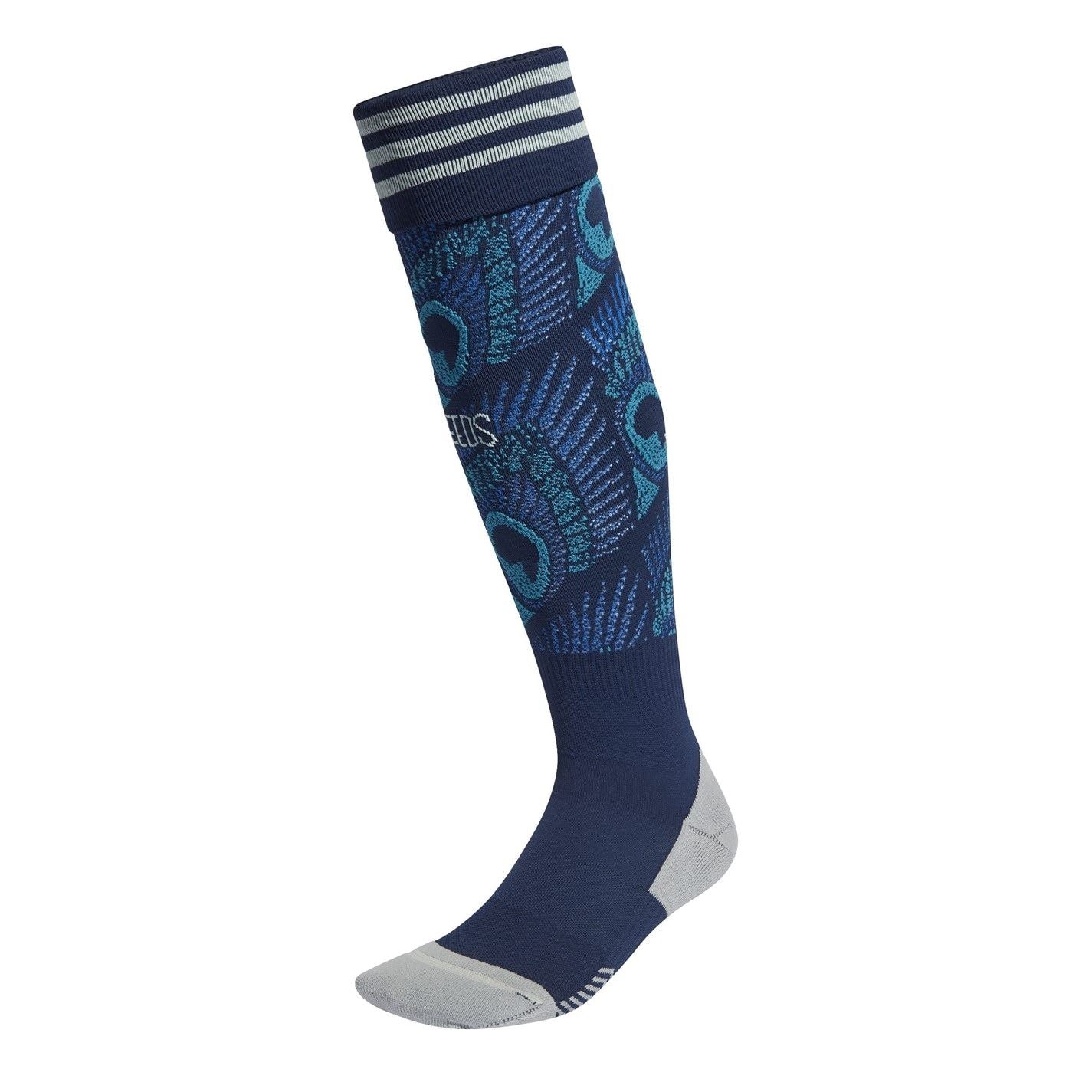 adidas Leeds United Away Socks 2023 2024 Adults