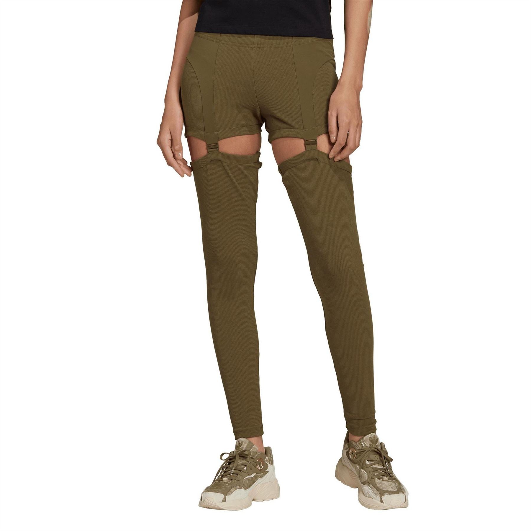 adidas Originals Ribbed Leggings