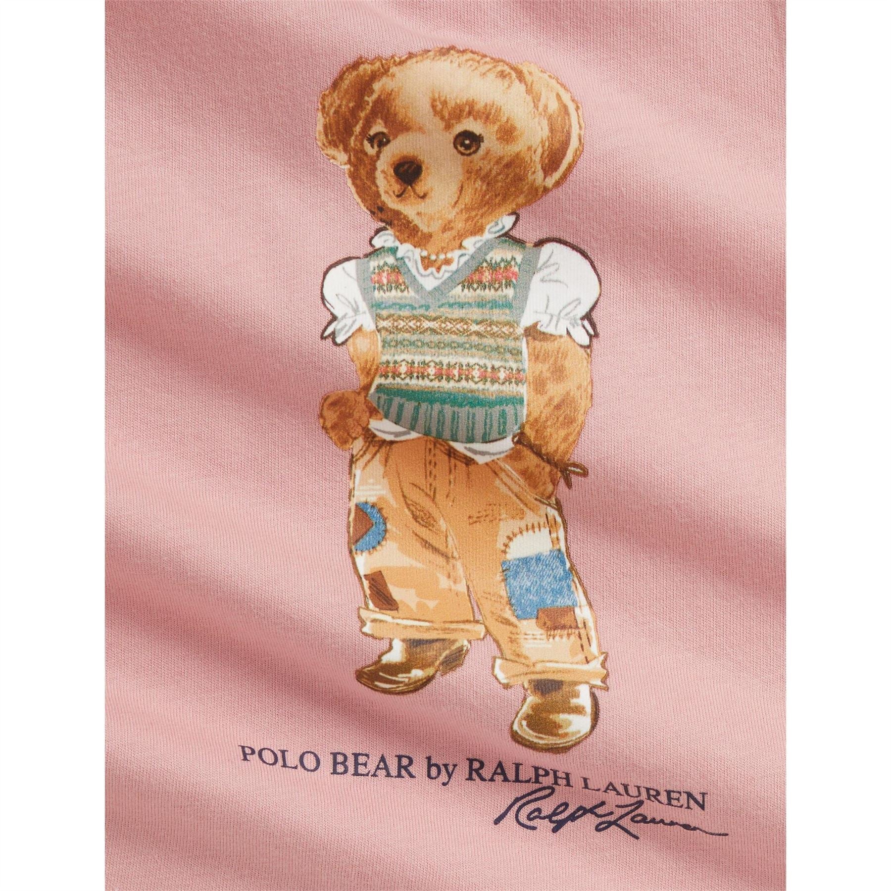 Polo Ralph Lauren Bear Clothing Set