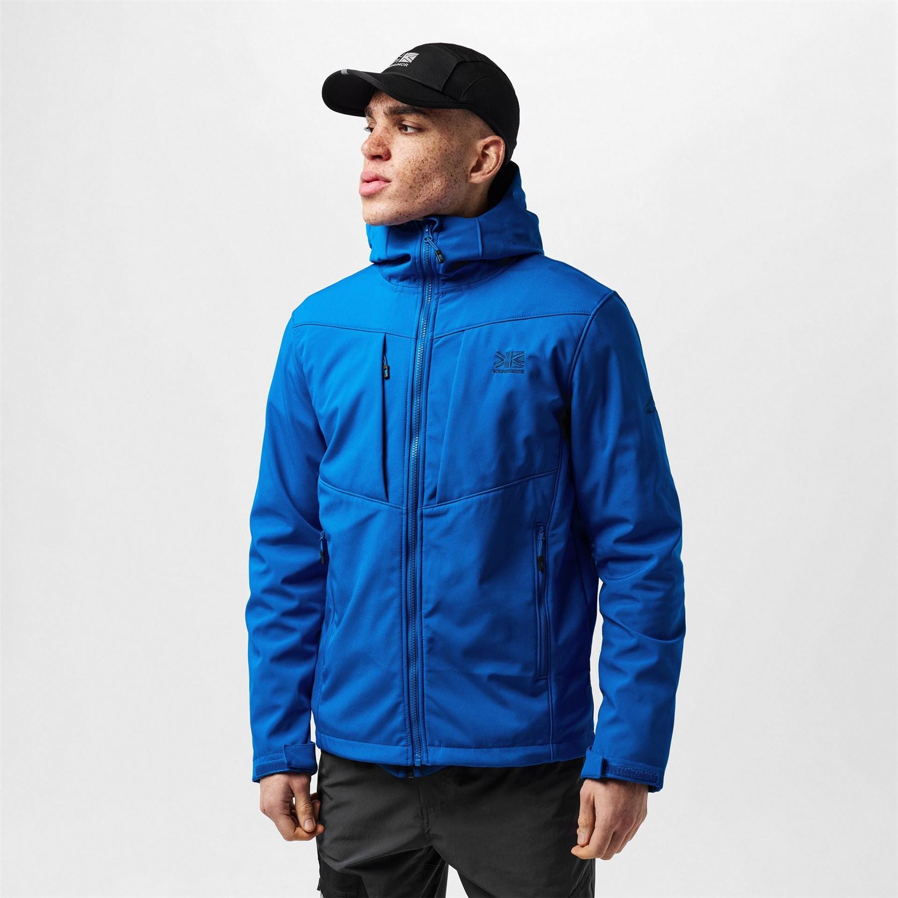 Karrimor Alpiniste Water Resistant Windproof Long Sleeve Softshell Jacket