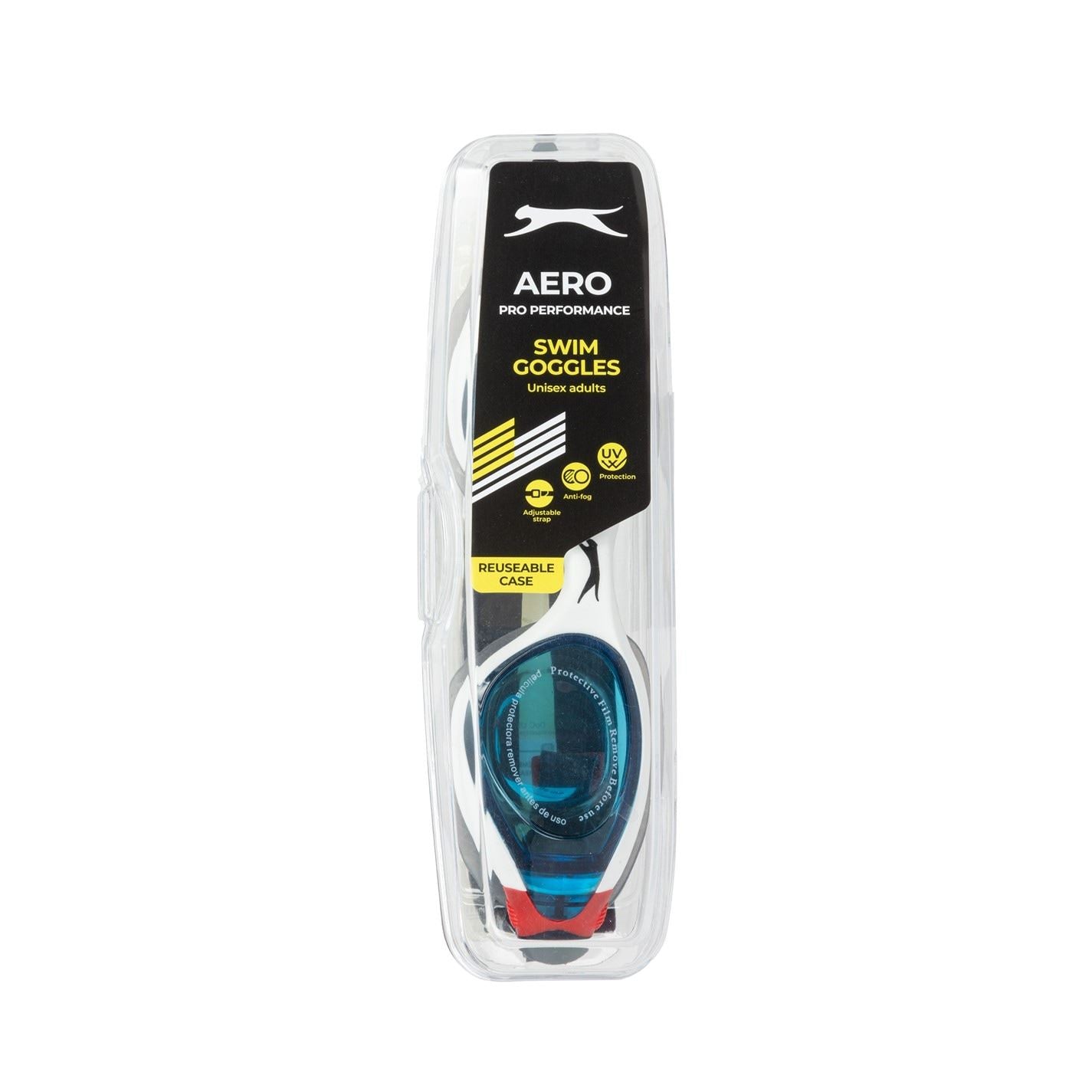 Slazenger Aero Swimming Goggles Adults