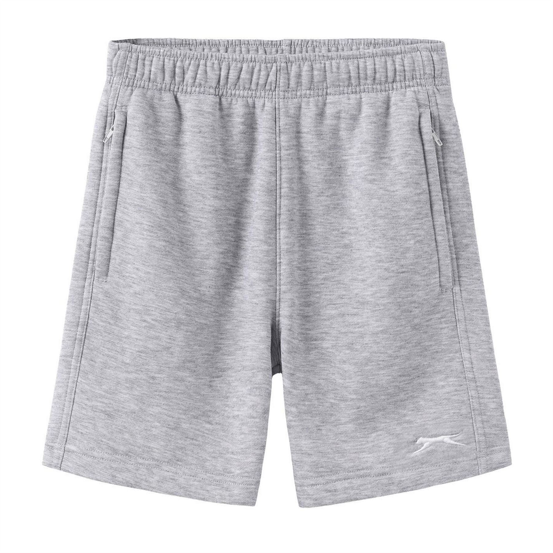 Slazenger Fleece Sweat Shorts with Elasticated Waistband