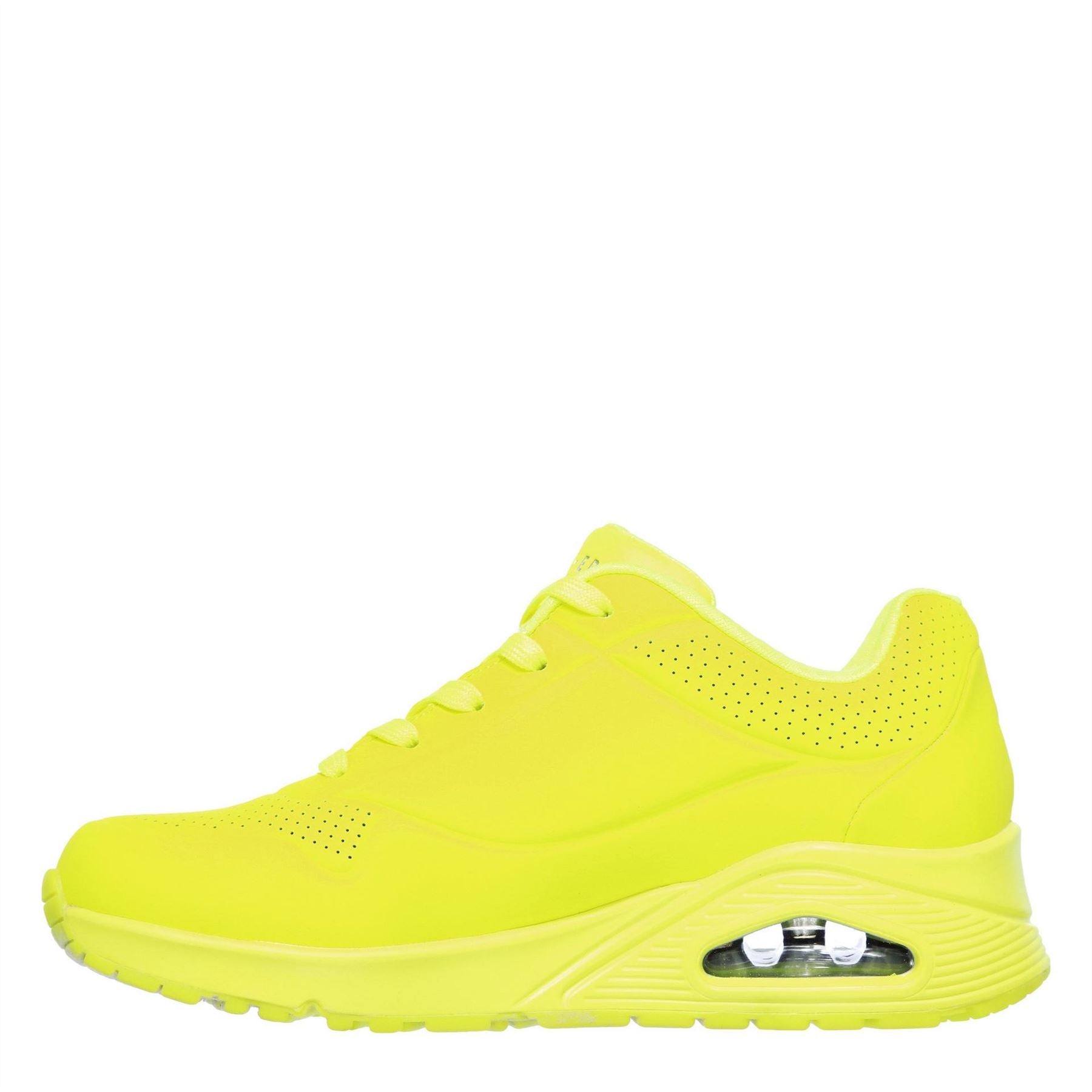 Skechers Durabuck Lace Up Classic Low Top Trainers