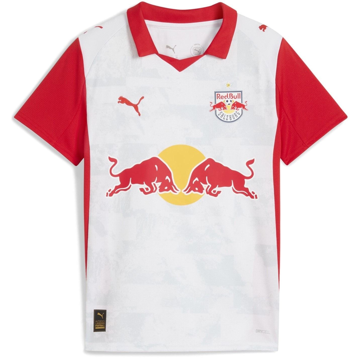Puma Red Bull Salzburg Home Shirt 2025 2026 Juniors
